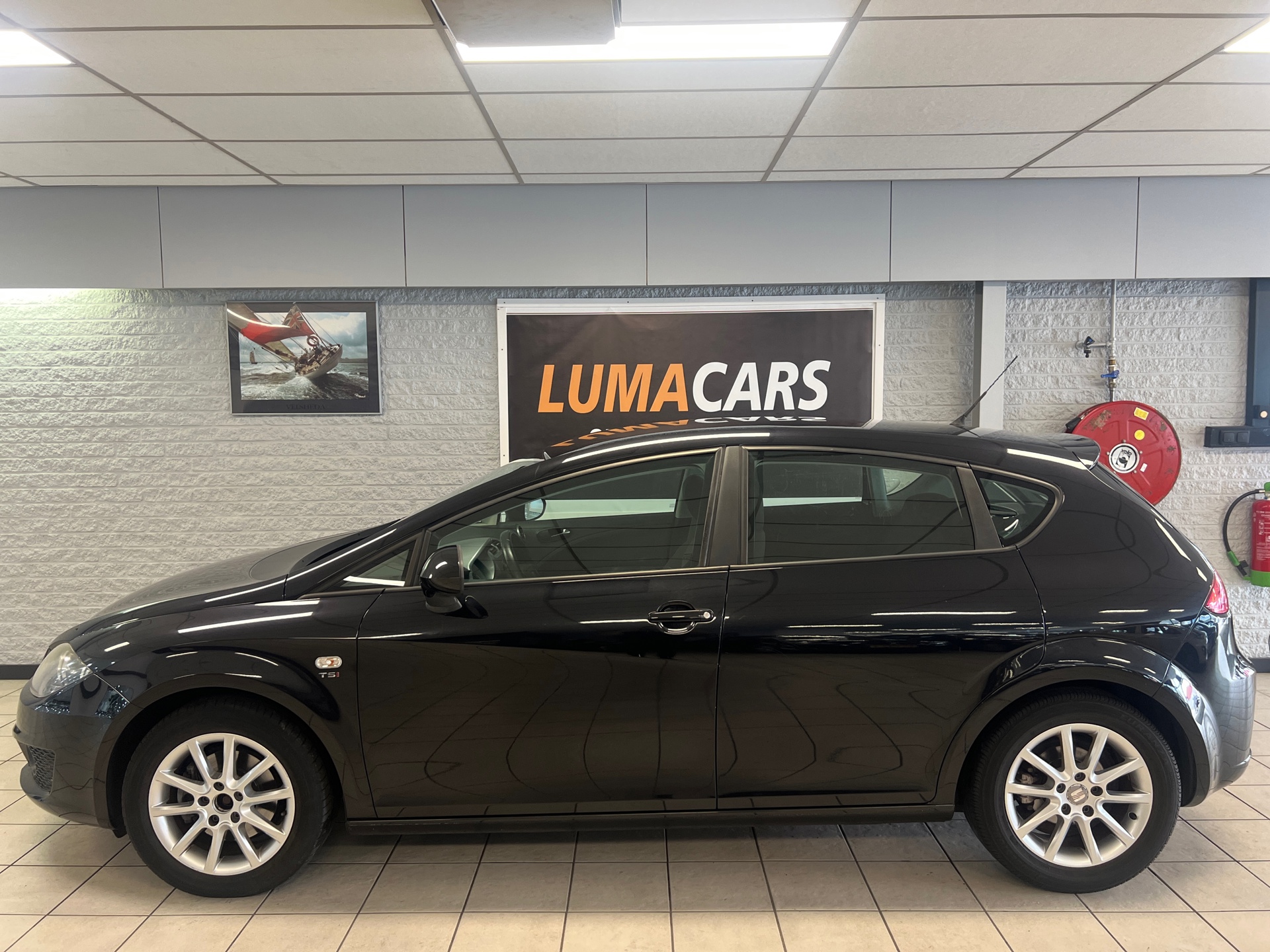 Foto van Seat Leon