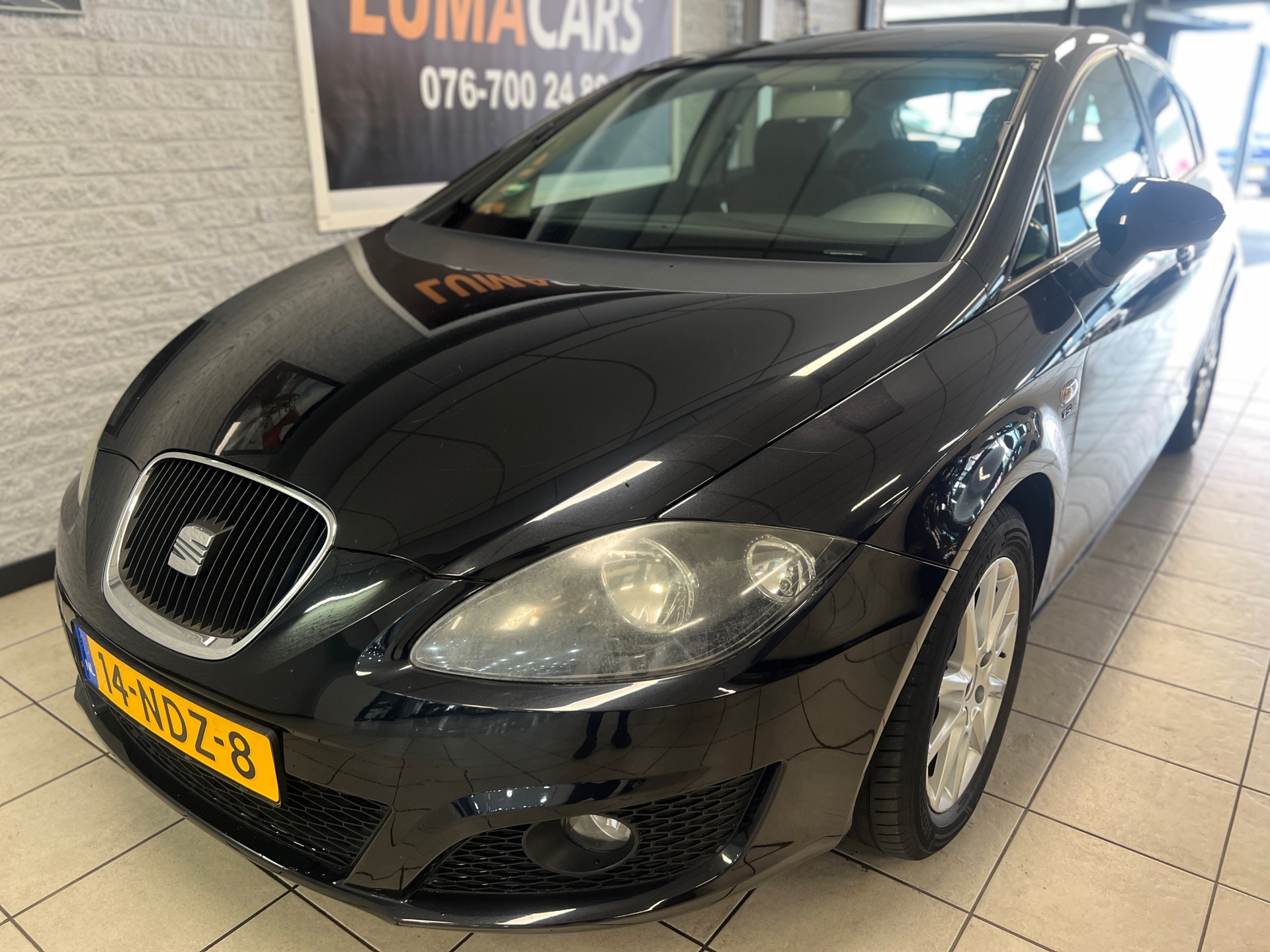 Foto van Seat Leon