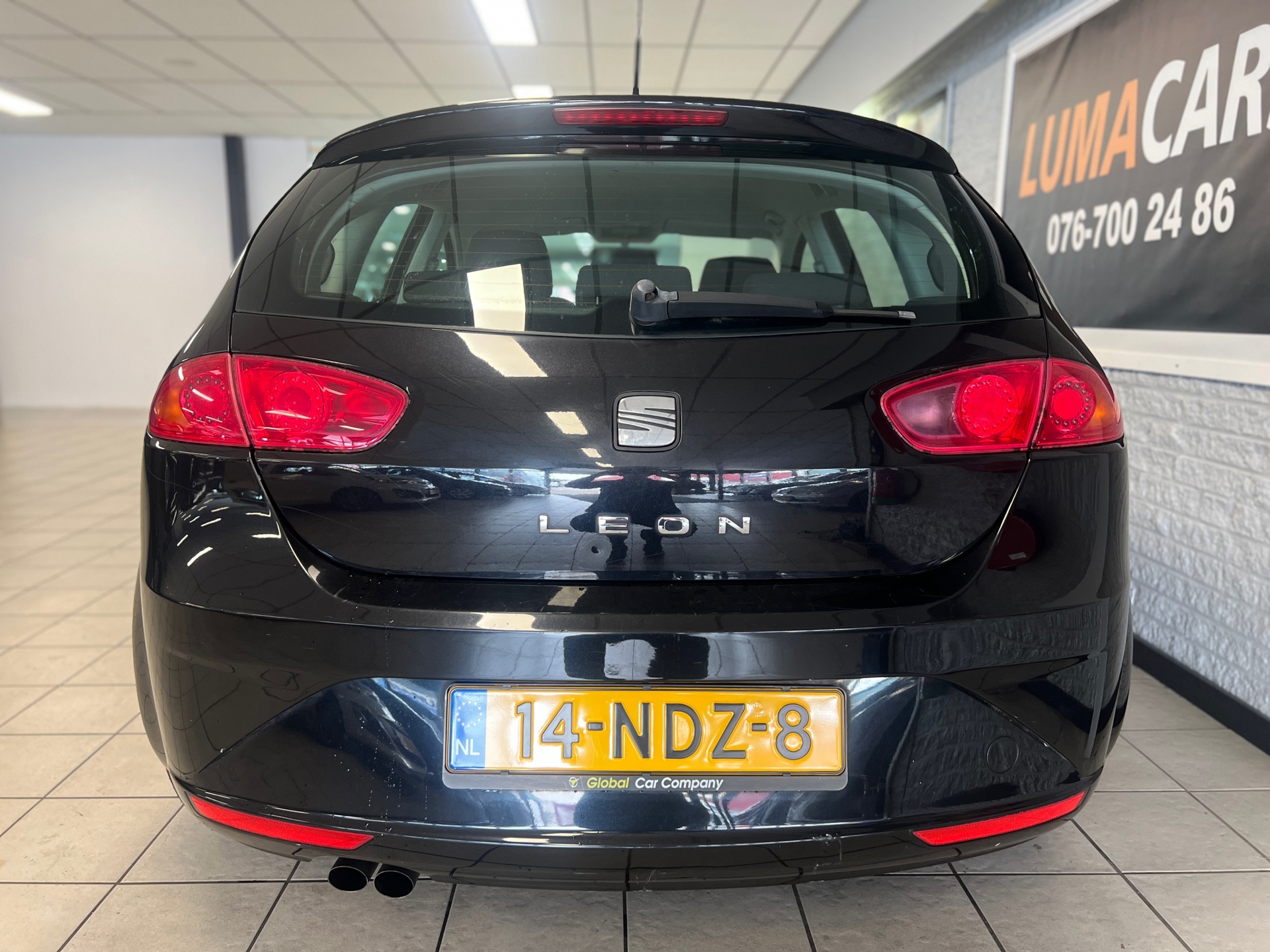 Foto van Seat Leon