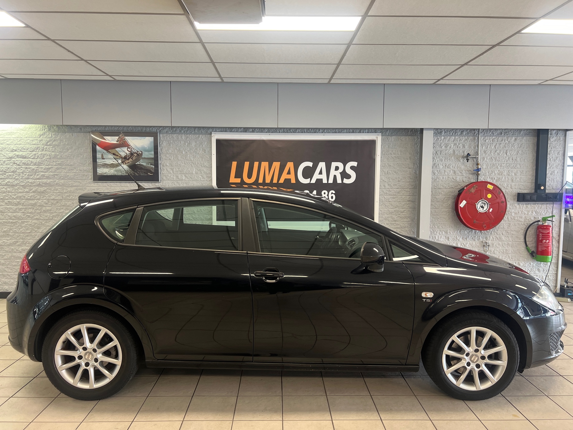 Foto van Seat Leon