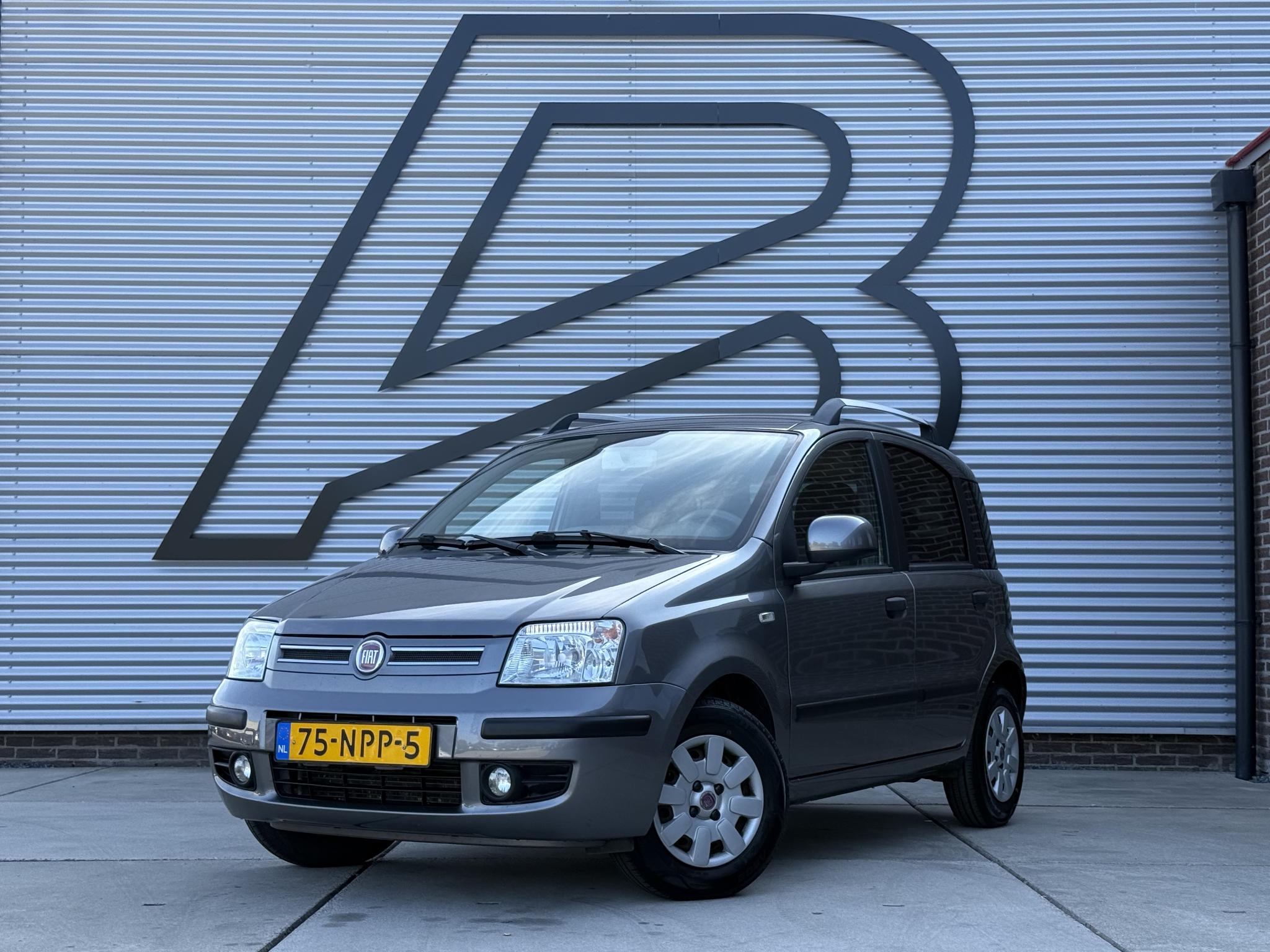 Fiat Fiat Panda 1.2 Active 2010 - voorkant