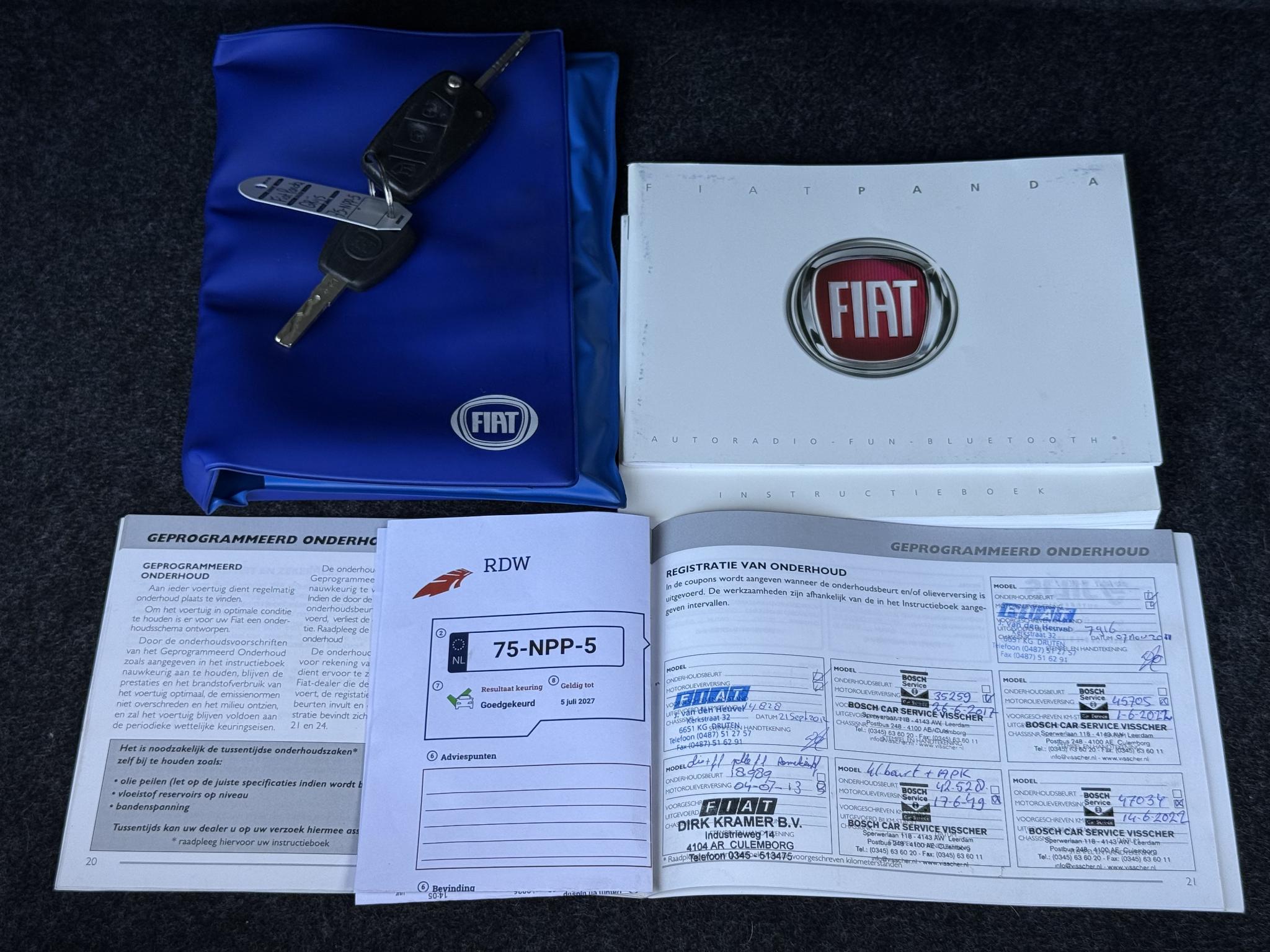 Foto van Fiat Fiat Panda