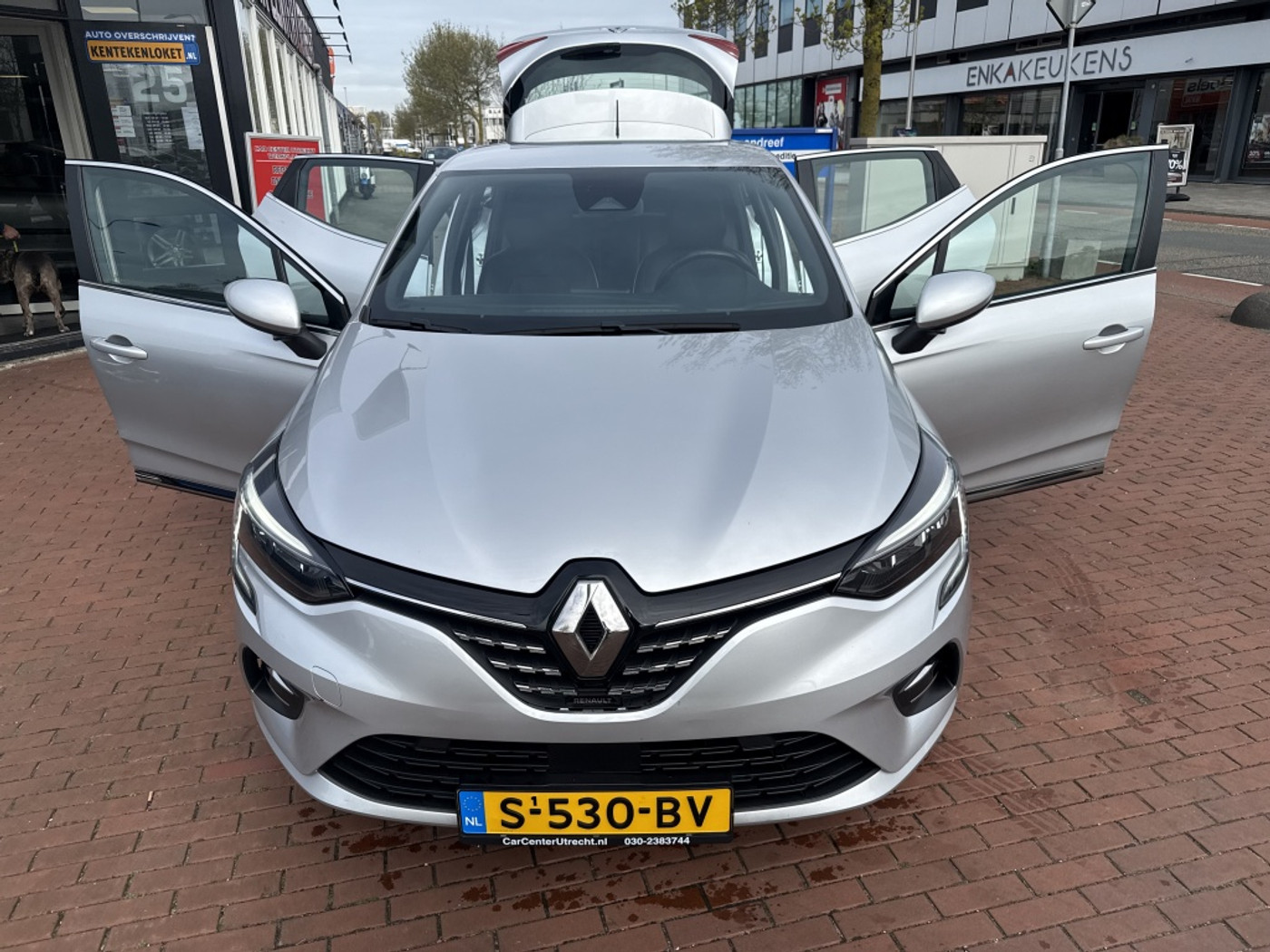 Foto van Renault Clio