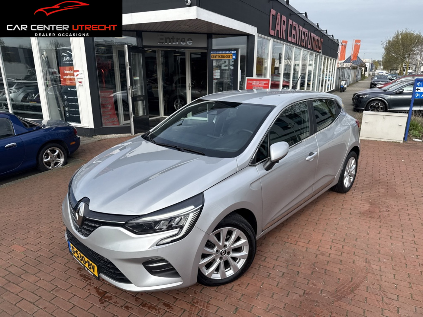 Renault Clio 1.0 TCe | automaat | airco | apple carplay | 5drs | 2021 - voorkant
