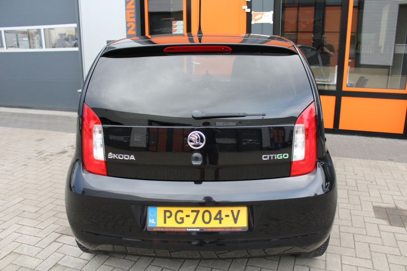 Foto van Skoda Citigo