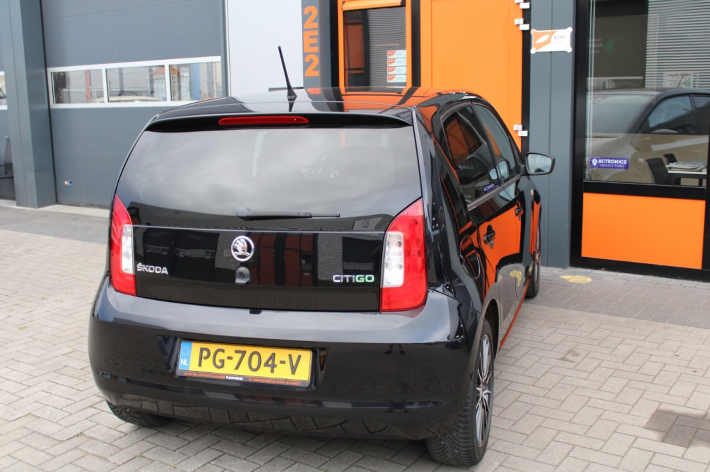 Foto van Skoda Citigo