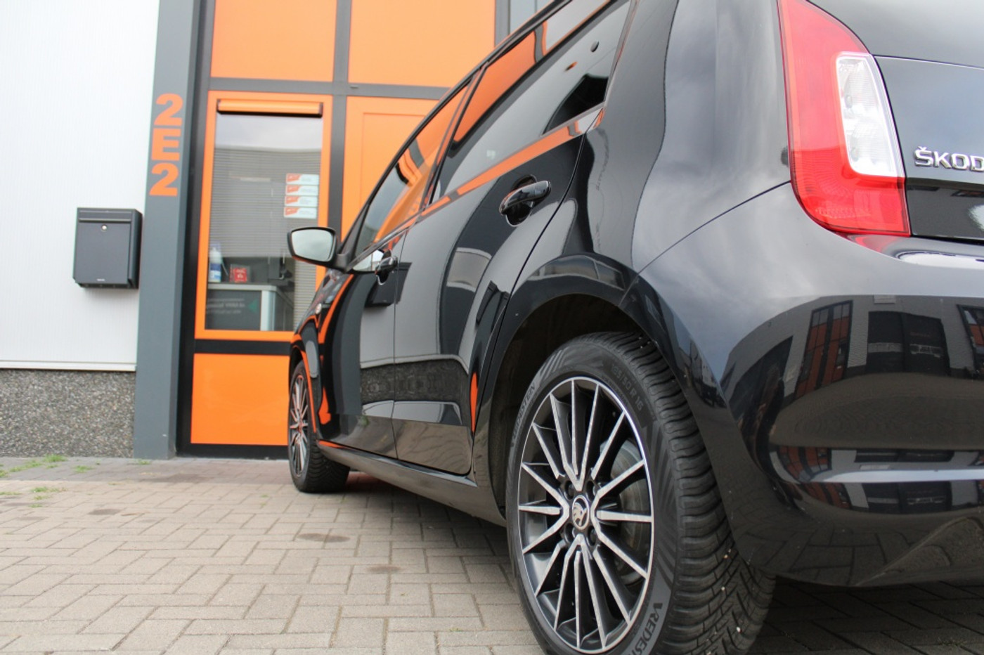 Foto van Skoda Citigo