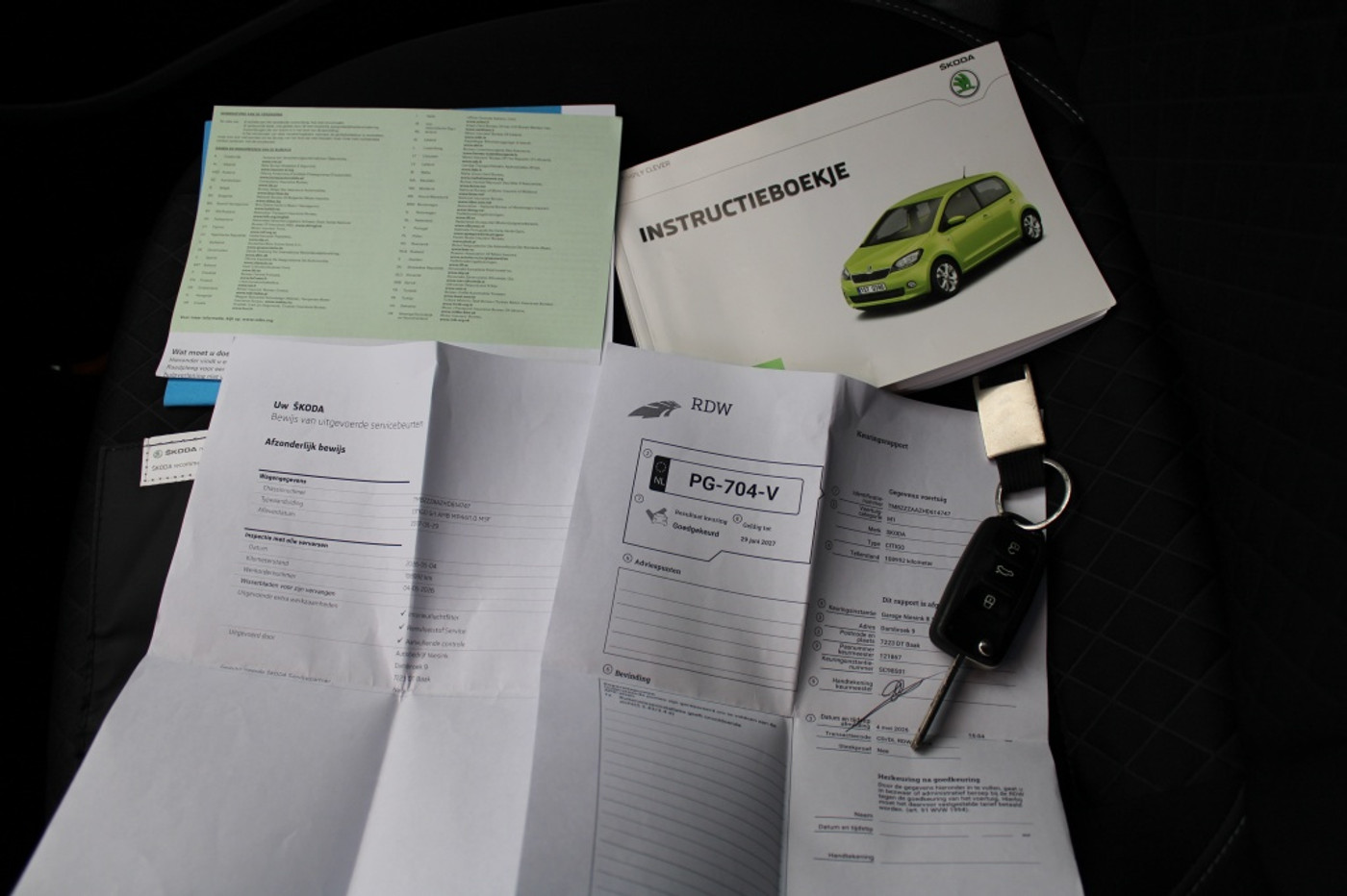 Foto van Skoda Citigo