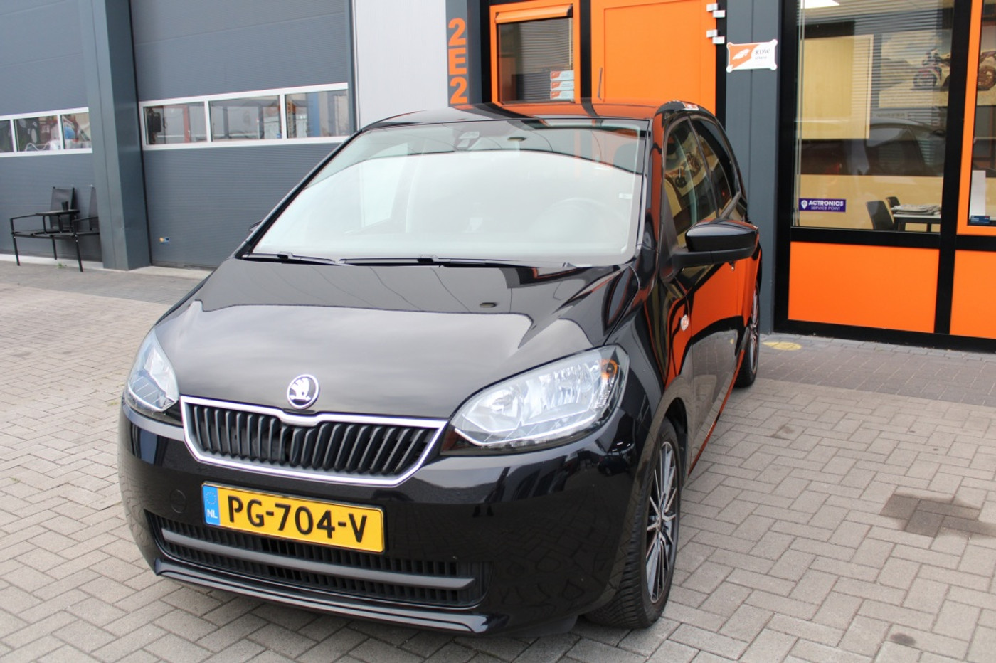 Skoda Citigo 1.0 Grt. Ambition 2017 - voorkant