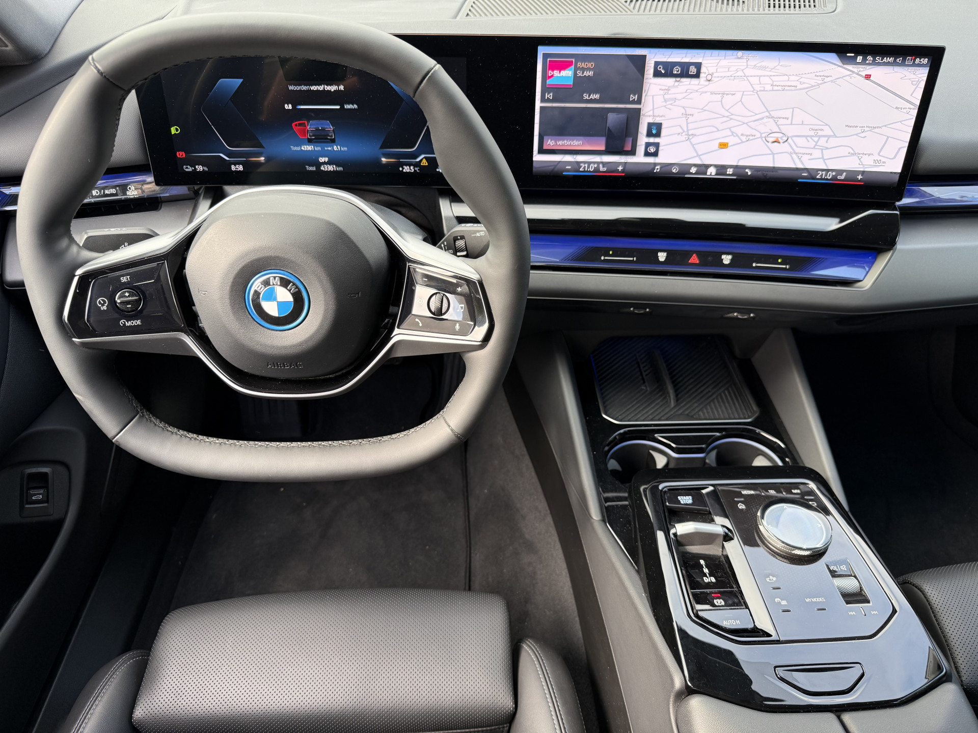 Foto van BMW I5 Edrive40