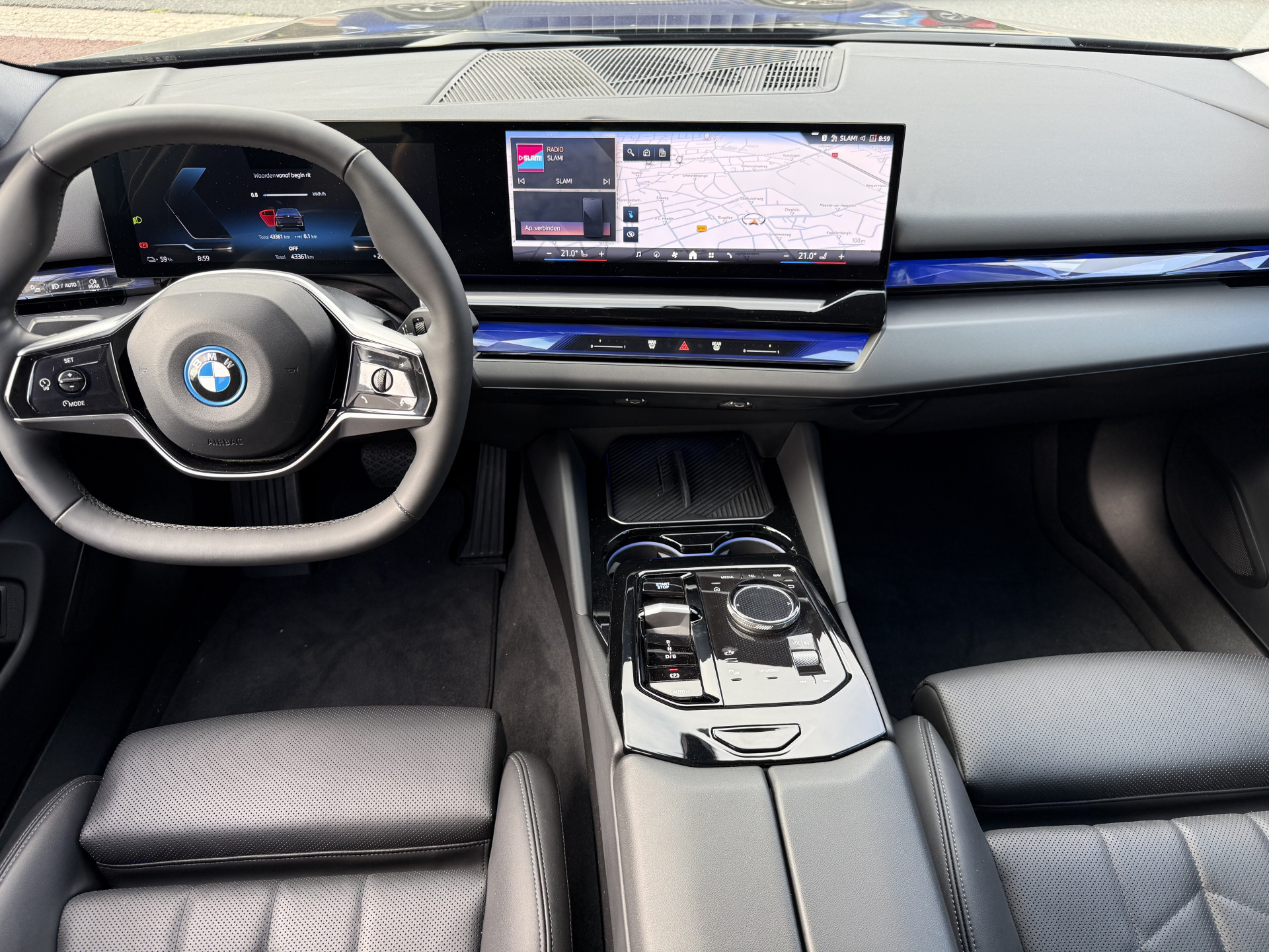 Foto van BMW I5 Edrive40