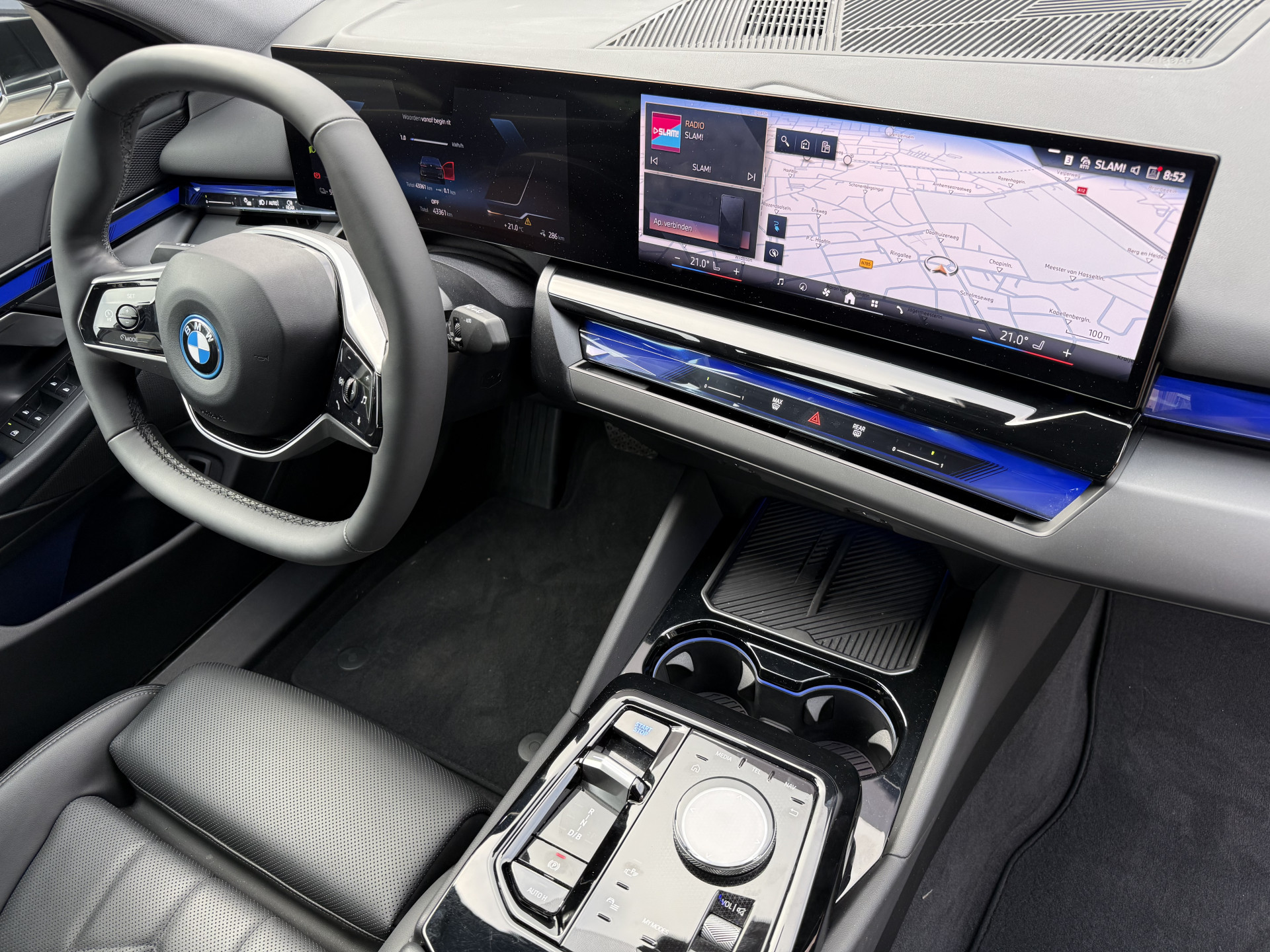 Foto van BMW I5 Edrive40
