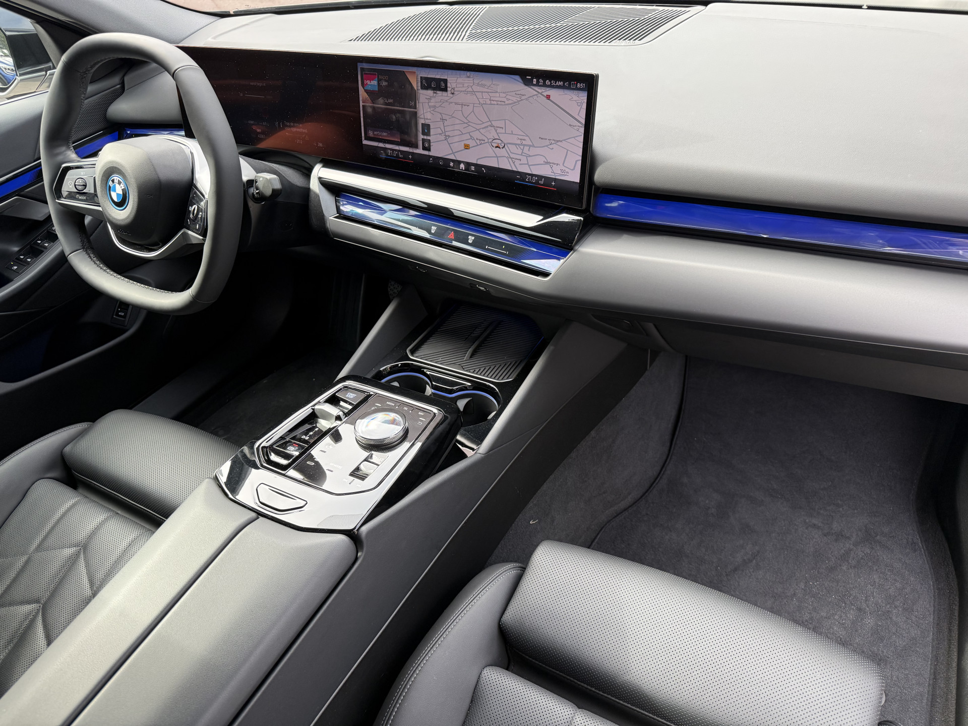 Foto van BMW I5 Edrive40