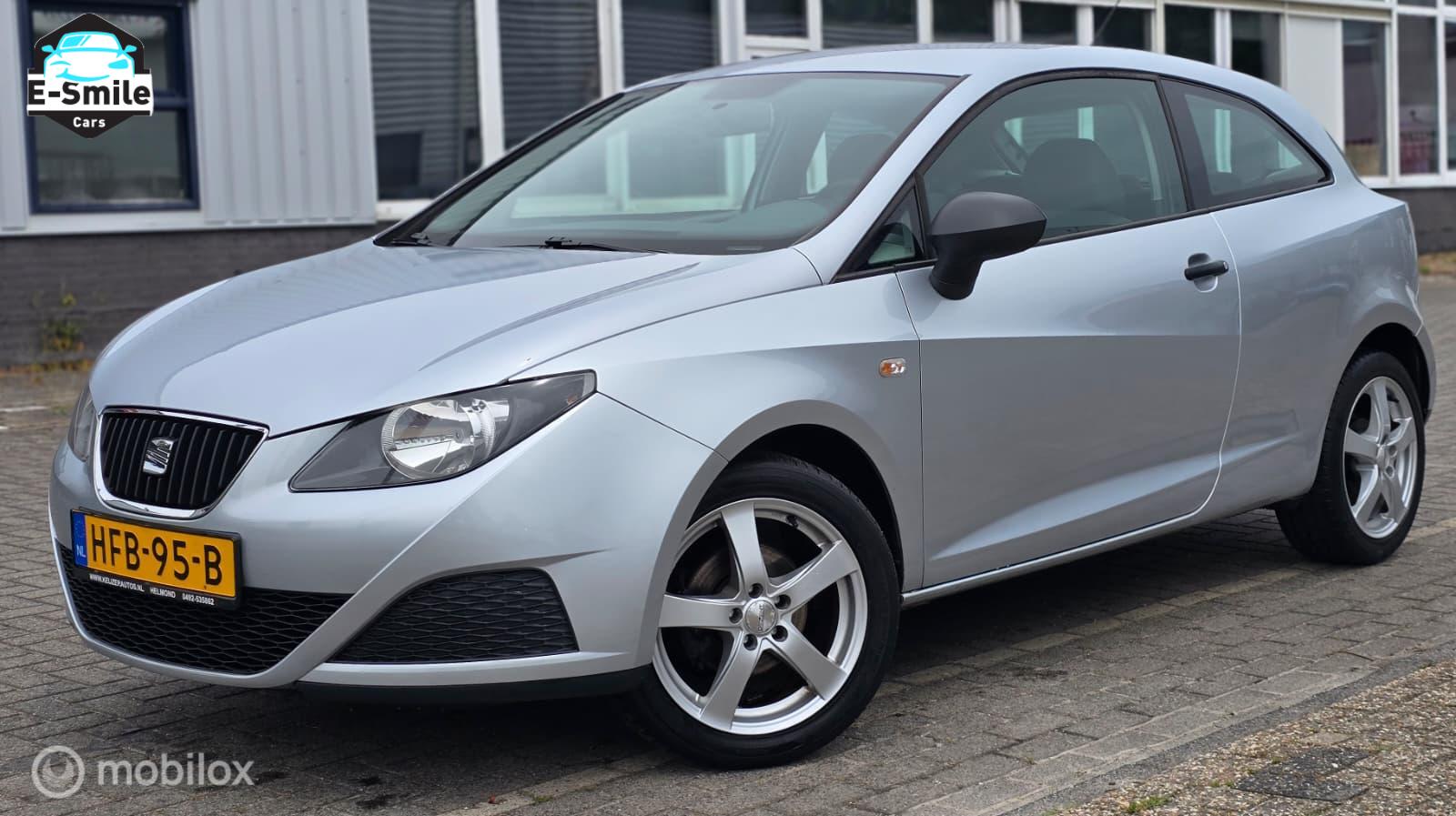 Seat Ibiza 1.2 Reference/Airco/LM Velgen/Nieuwe APK! 2009 - voorkant