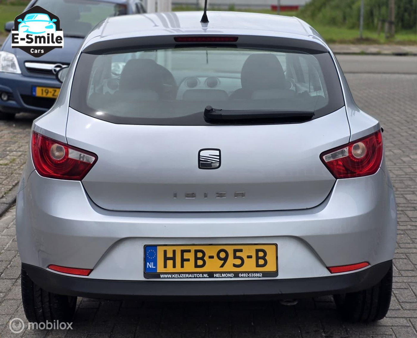 Foto van Seat Ibiza