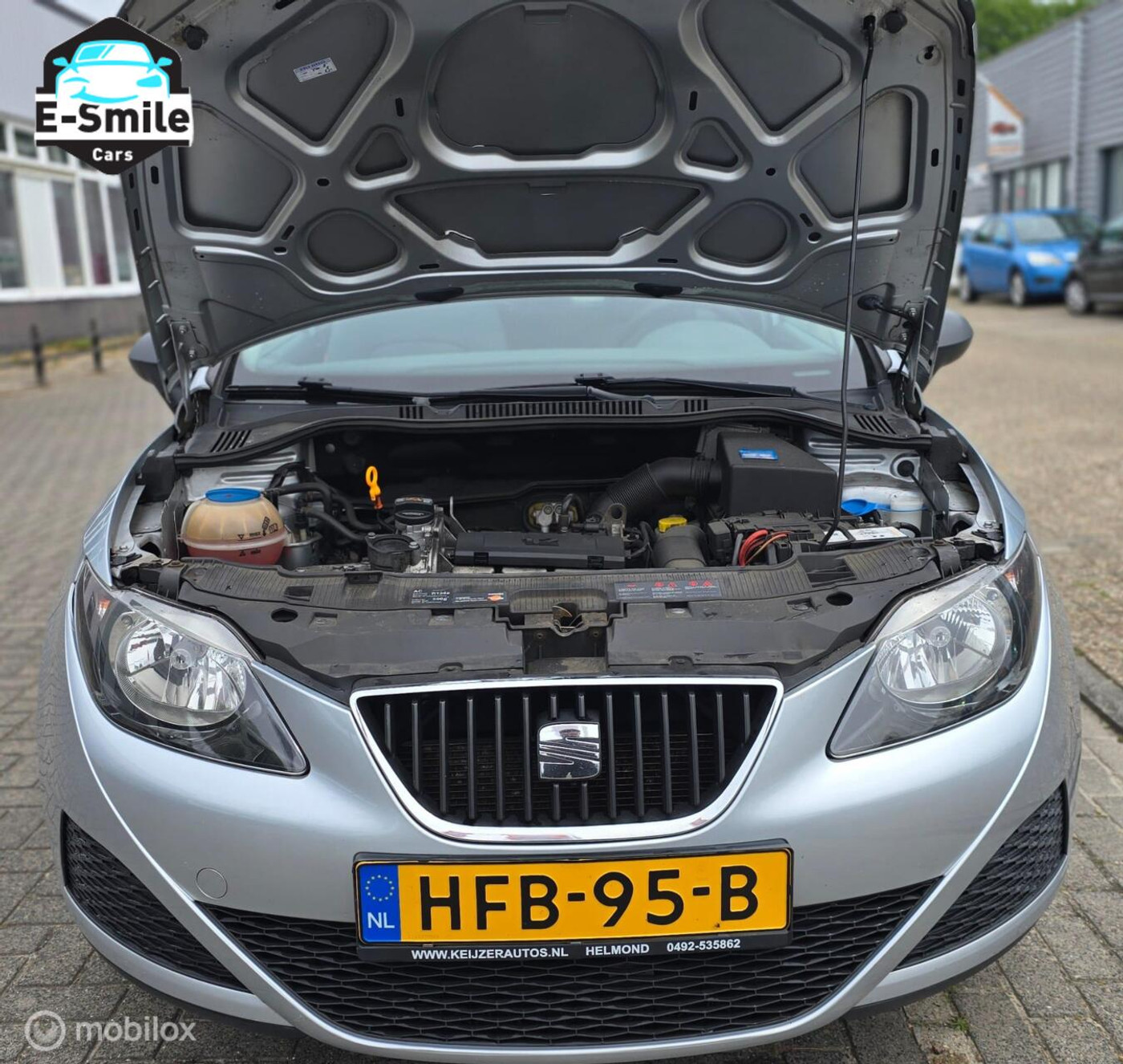 Foto van Seat Ibiza