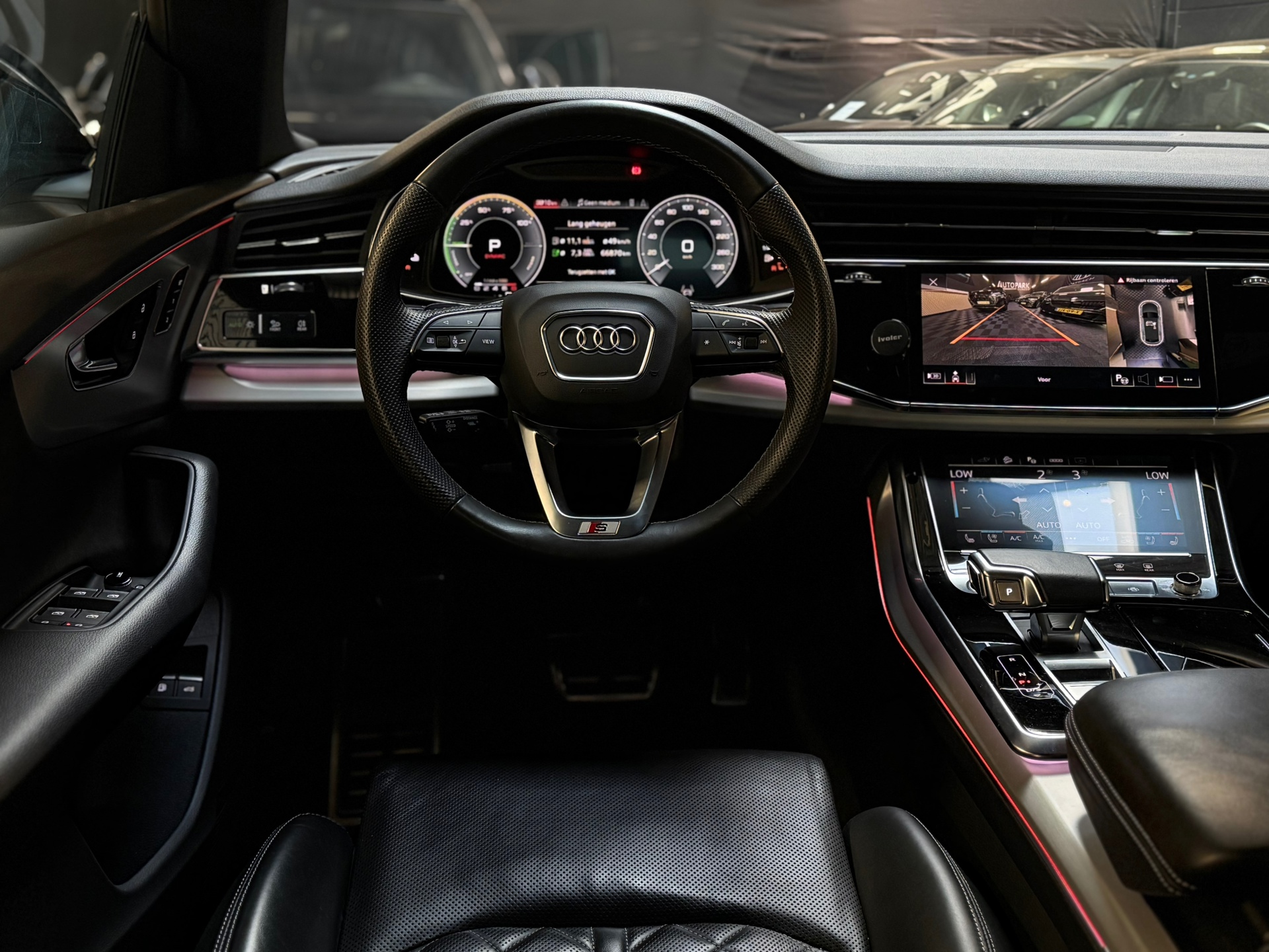 Foto van Audi Q8 55 TFSI E