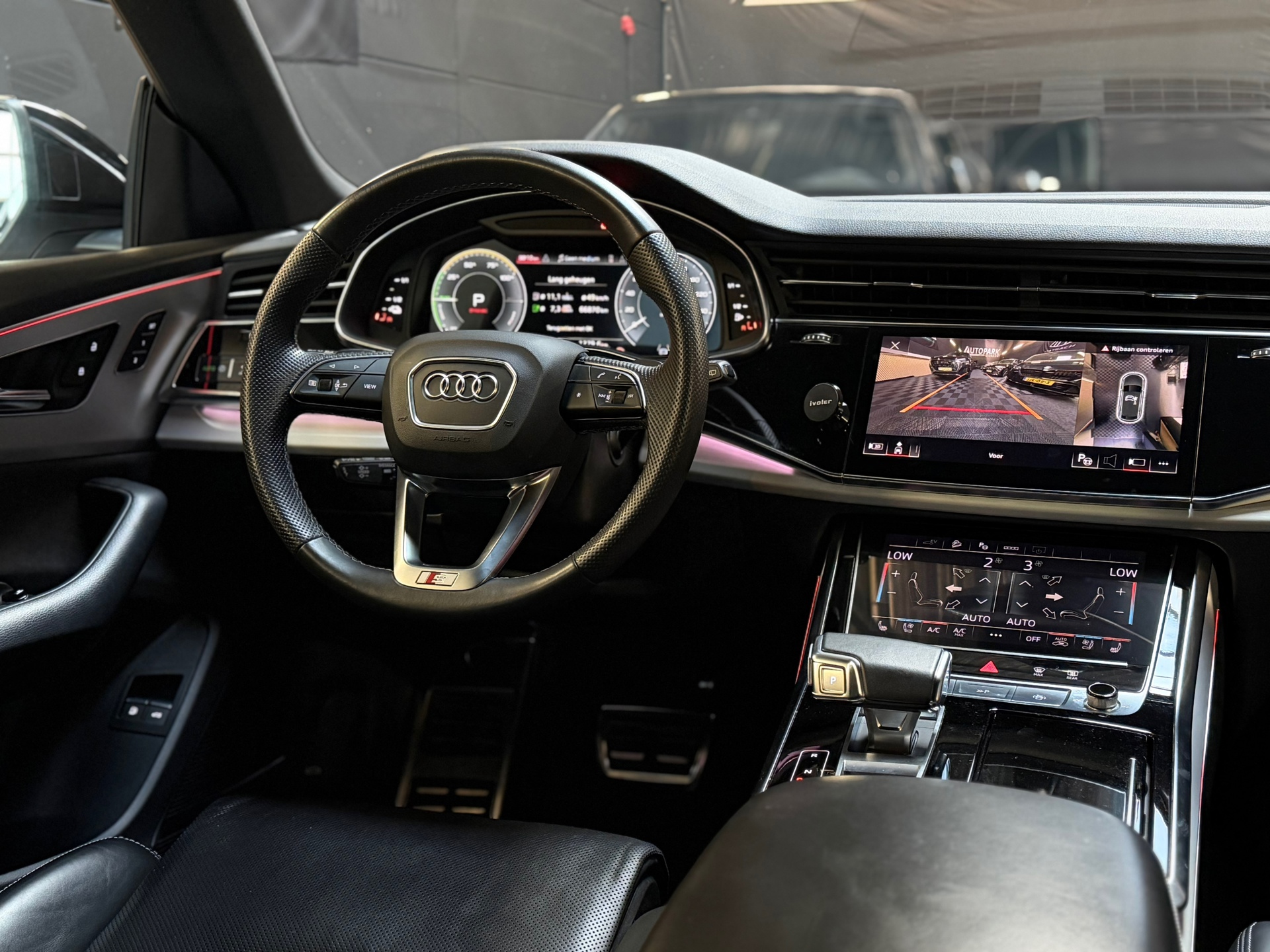Foto van Audi Q8 55 TFSI E