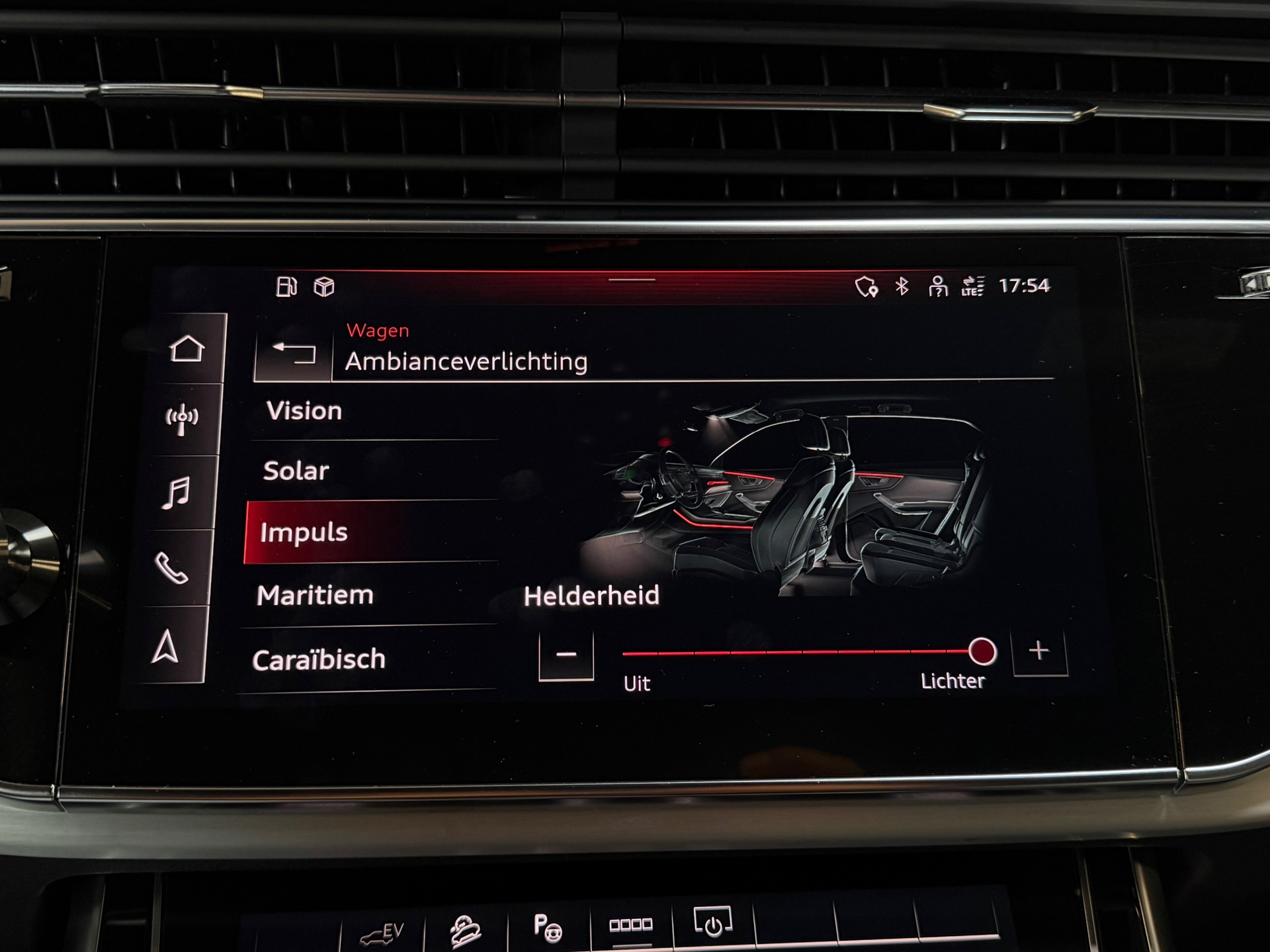 Foto van Audi Q8 55 TFSI E