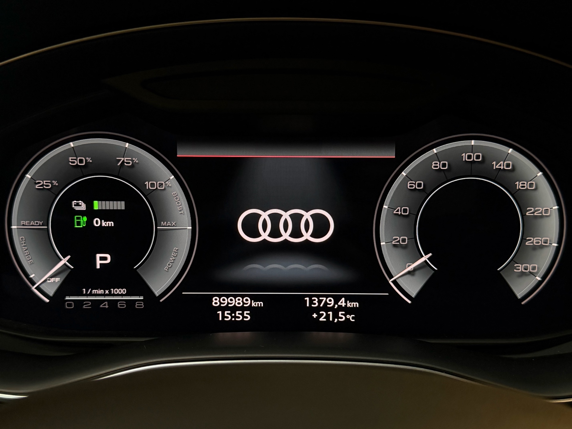 Foto van Audi Q8 55 TFSI E
