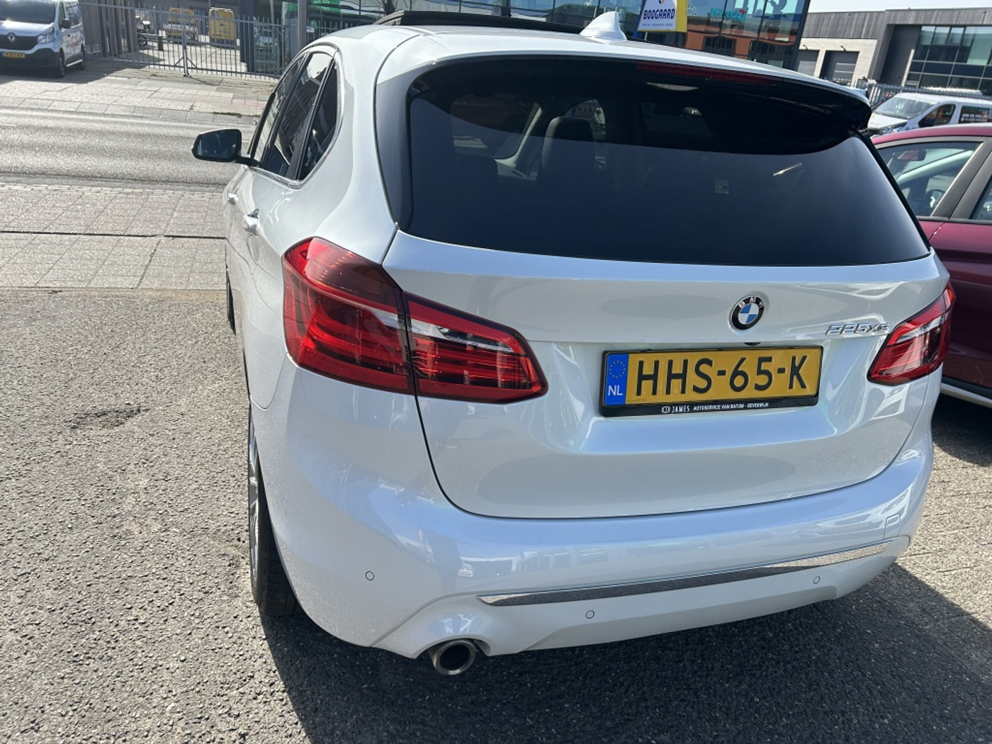 Foto van BMW 225xe Iperformance