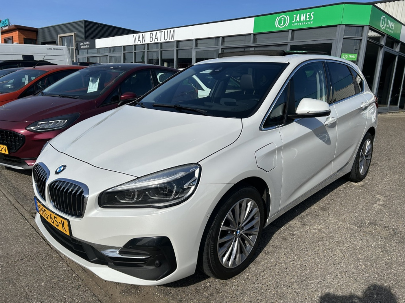 BMW 225xe Iperformance 225xe iPerformance Hybride Panodak Leder 2021 - voorkant