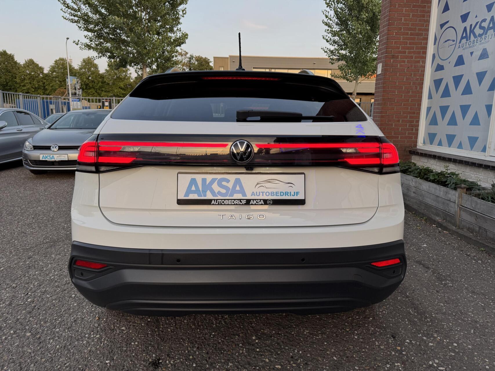 Foto van Volkswagen Taigo