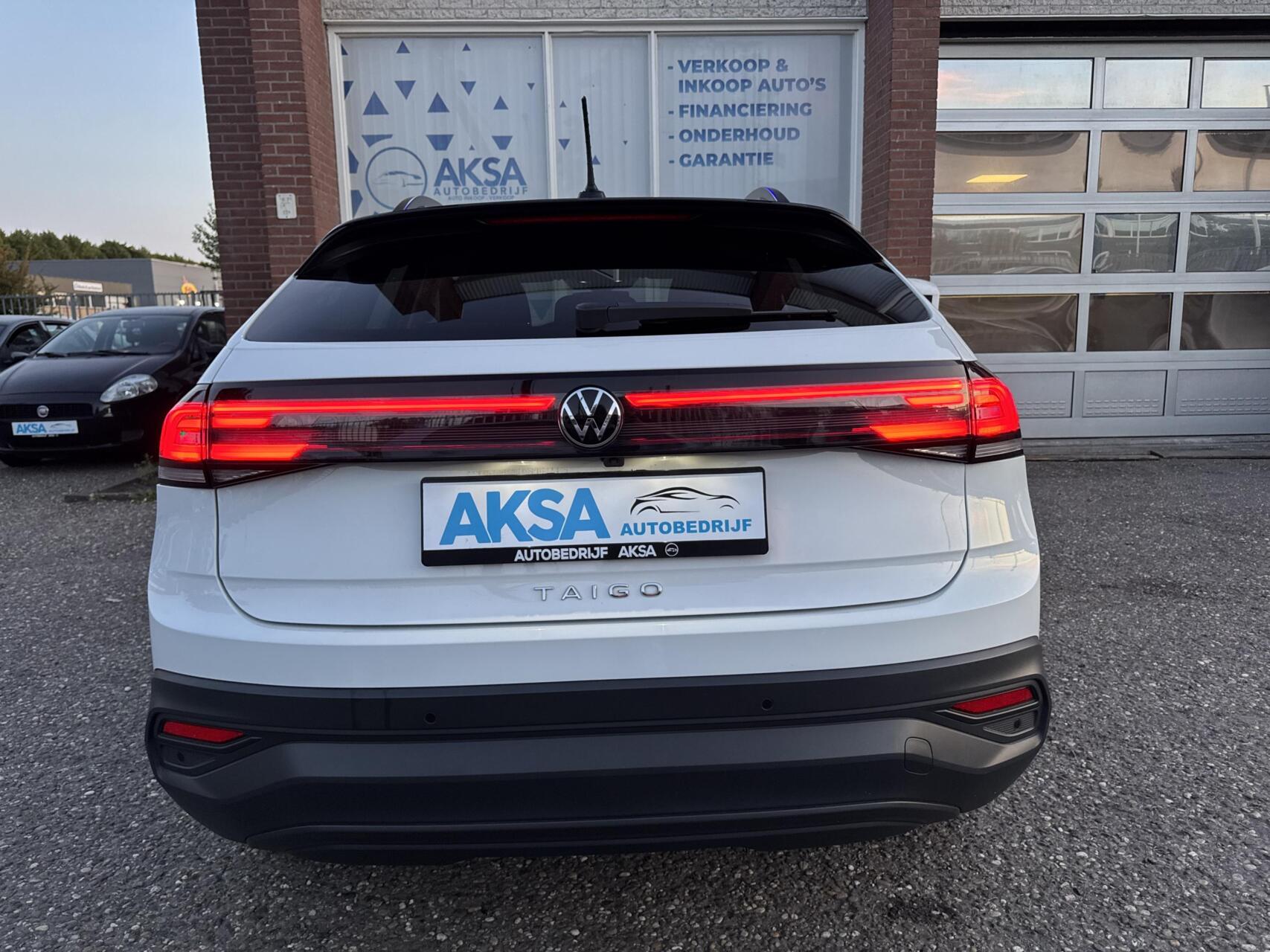 Foto van Volkswagen Taigo