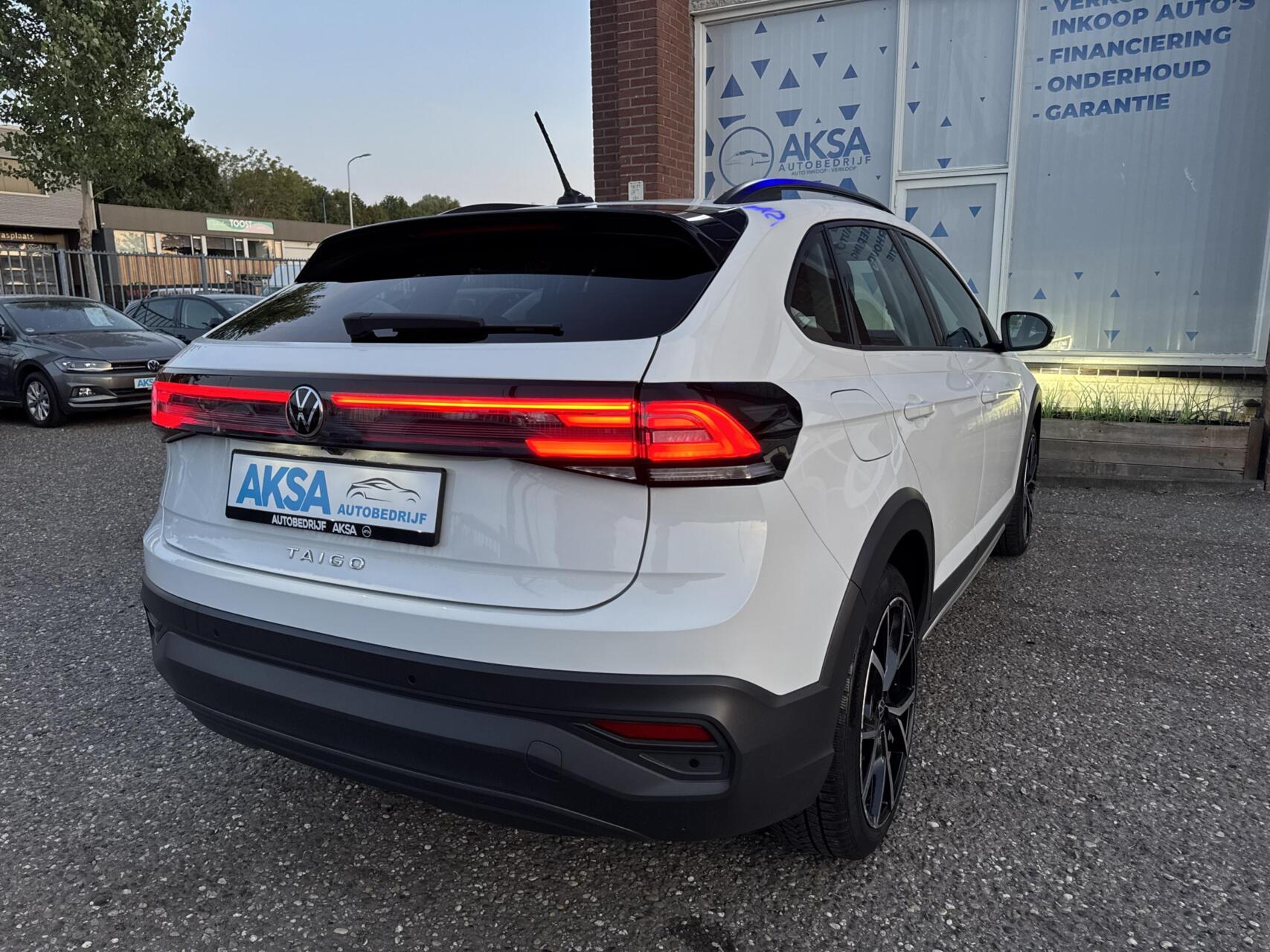 Foto van Volkswagen Taigo
