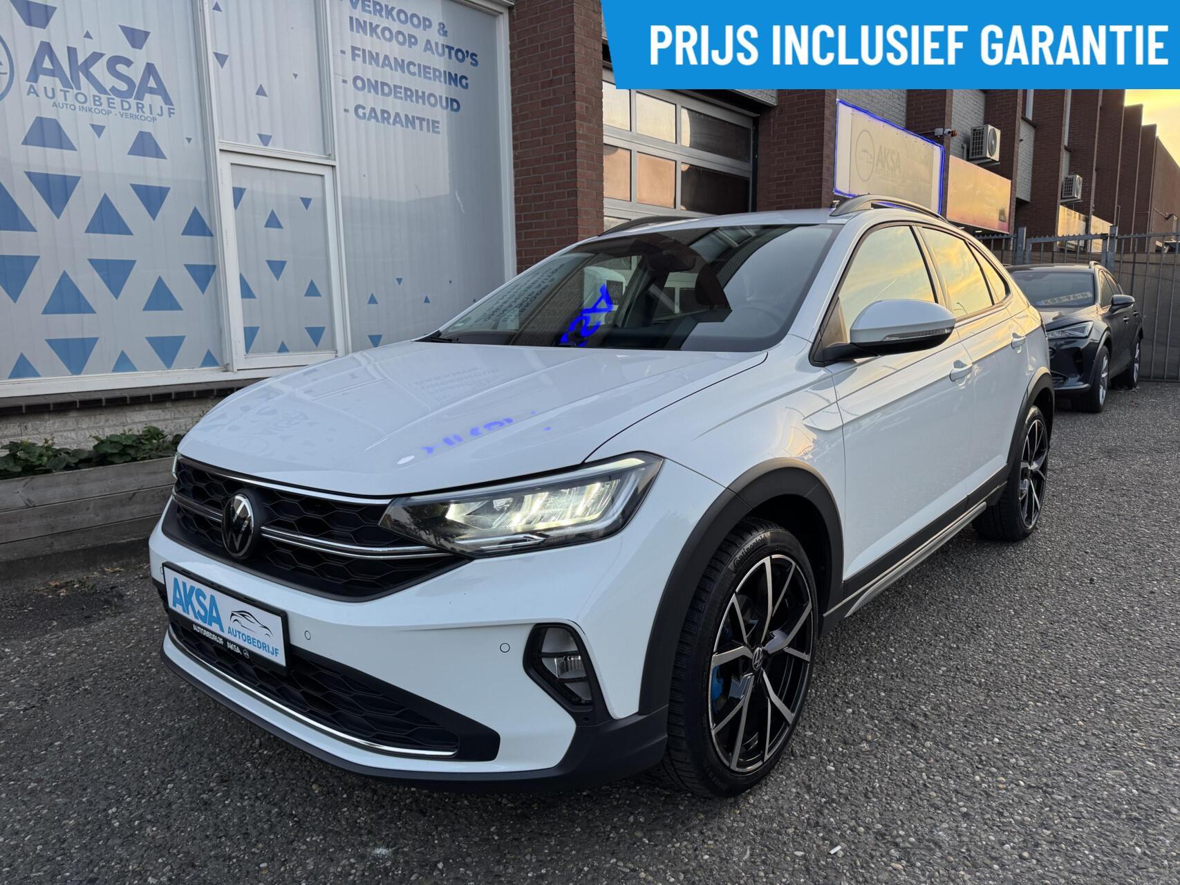 Volkswagen Taigo 1.0 TSI Life DSG Navi Camera Garantie Stlvw 2022 - voorkant