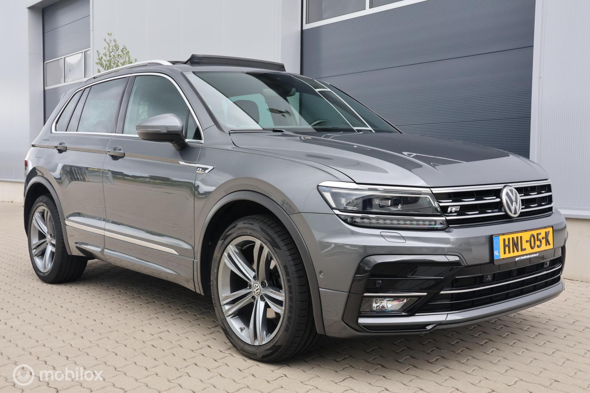 Foto van Volkswagen Tiguan