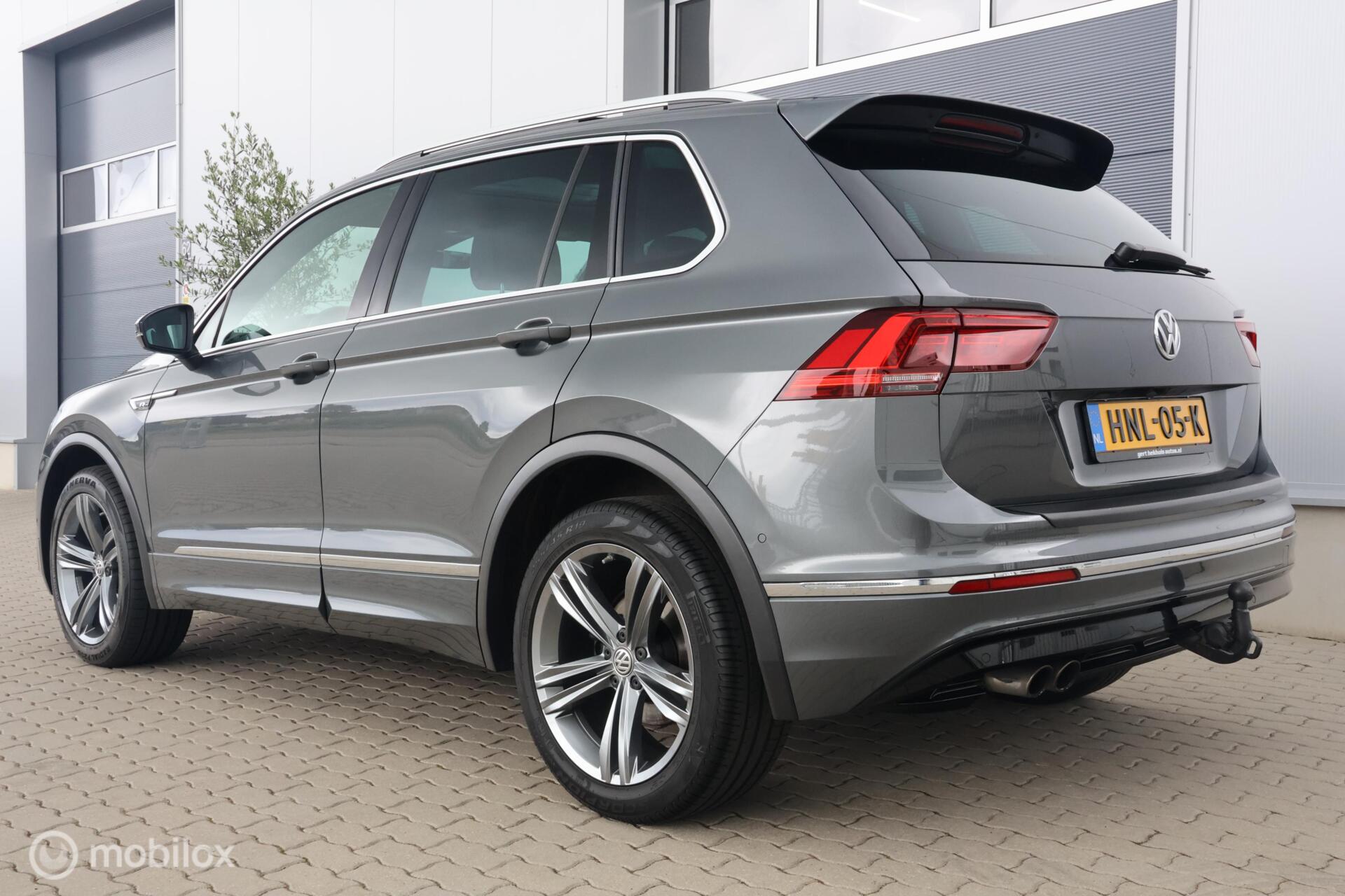 Foto van Volkswagen Tiguan