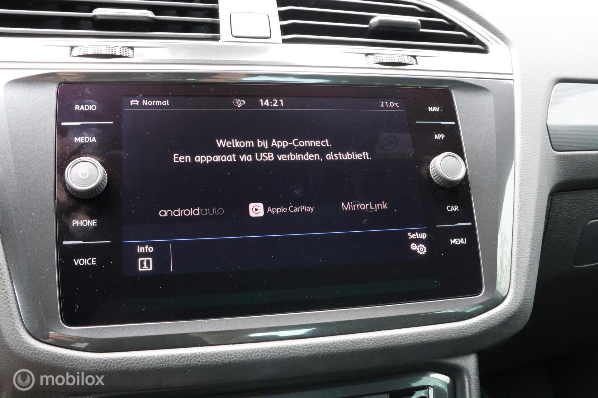 Foto van Volkswagen Tiguan