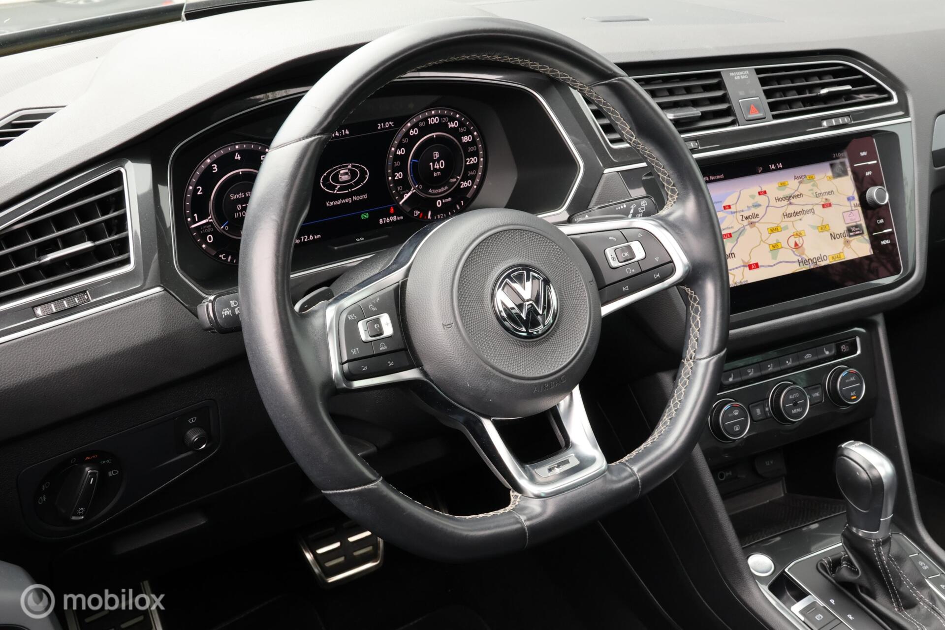 Foto van Volkswagen Tiguan