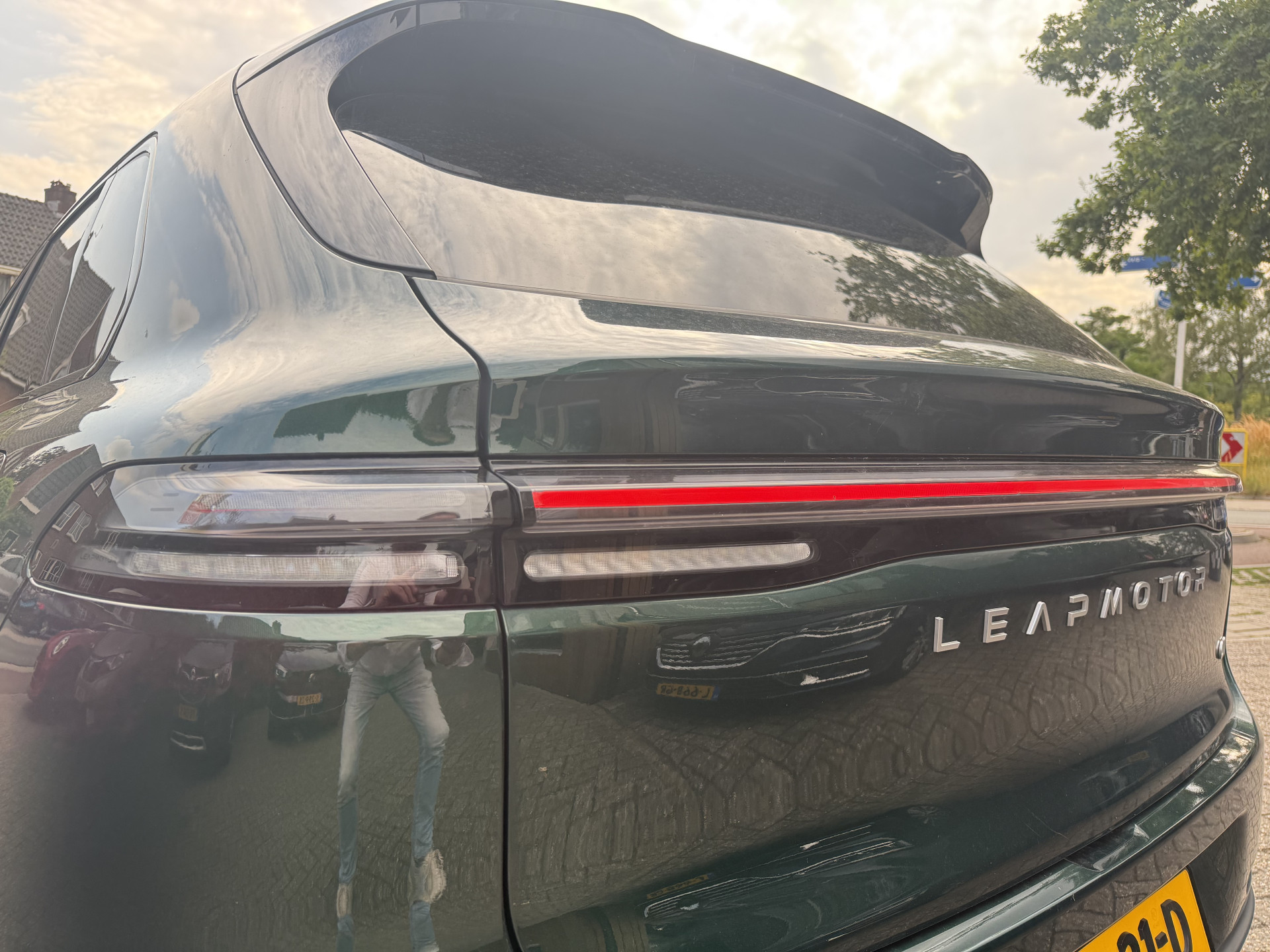 Foto van Leapmotor C10