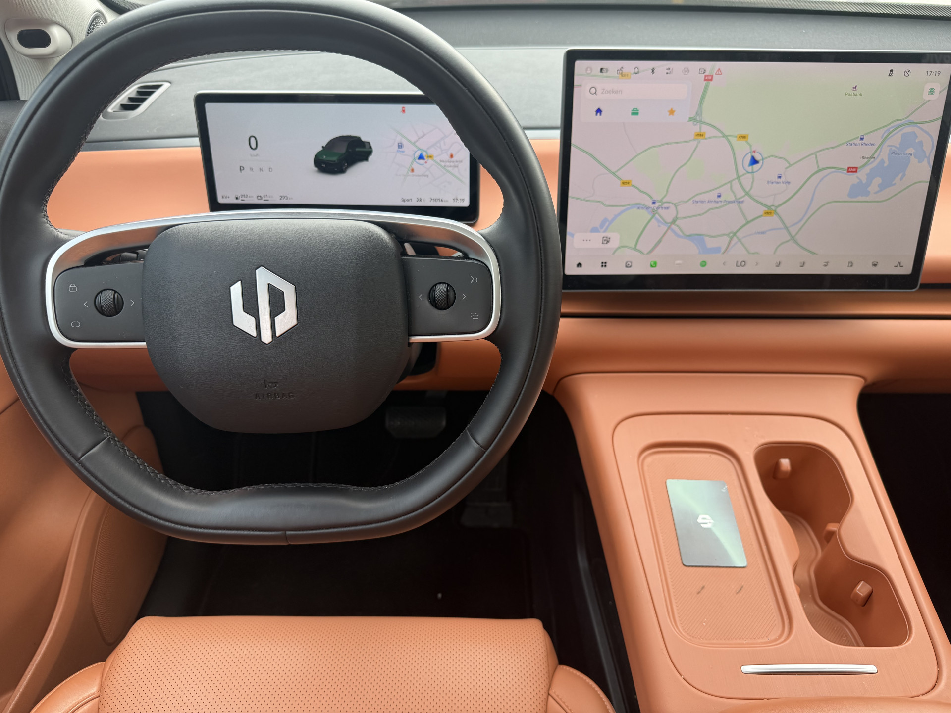 Foto van Leapmotor C10
