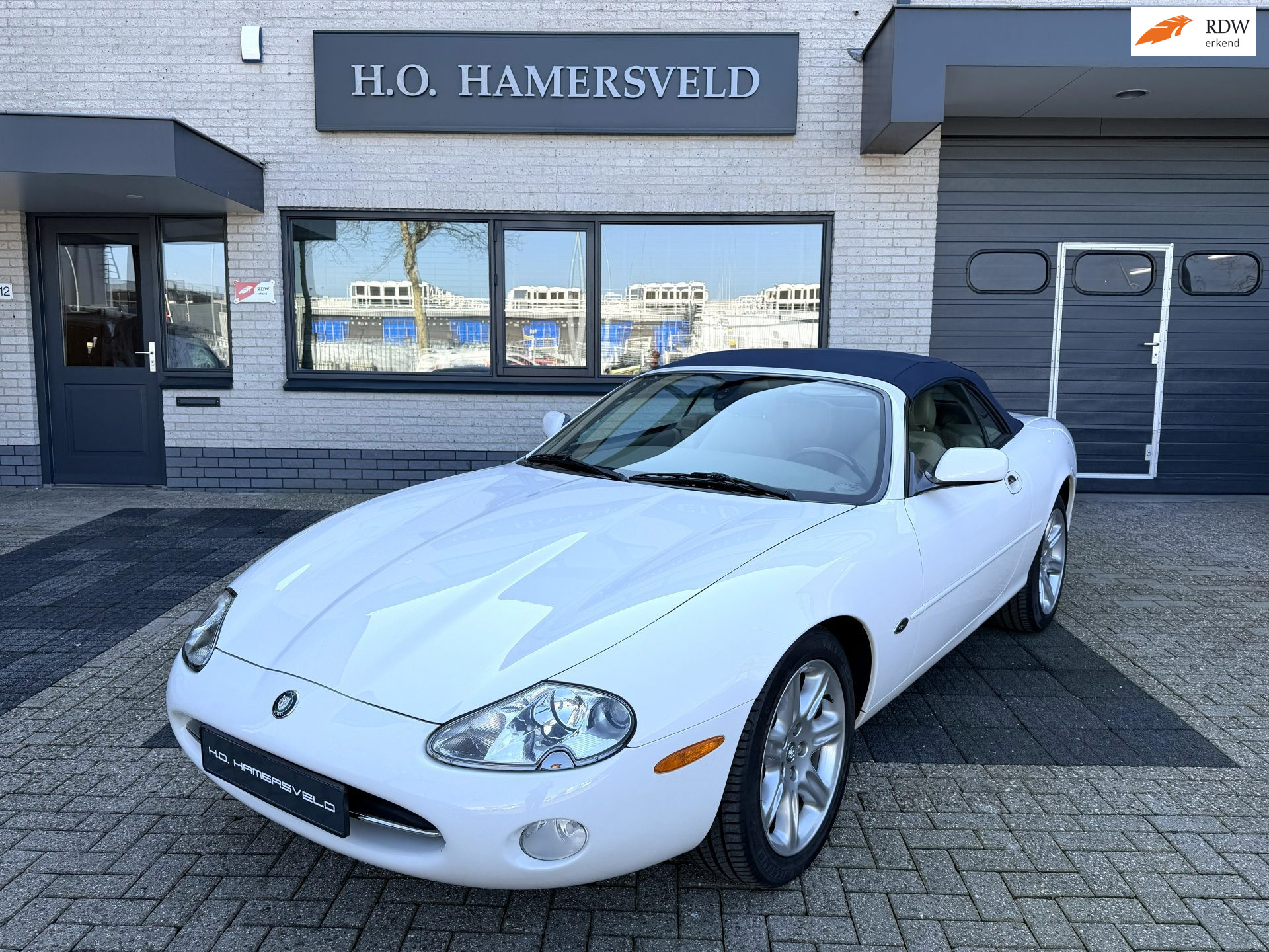 Jaguar Jaguar Xk8 4.0 V8 Convertible 2002 - voorkant