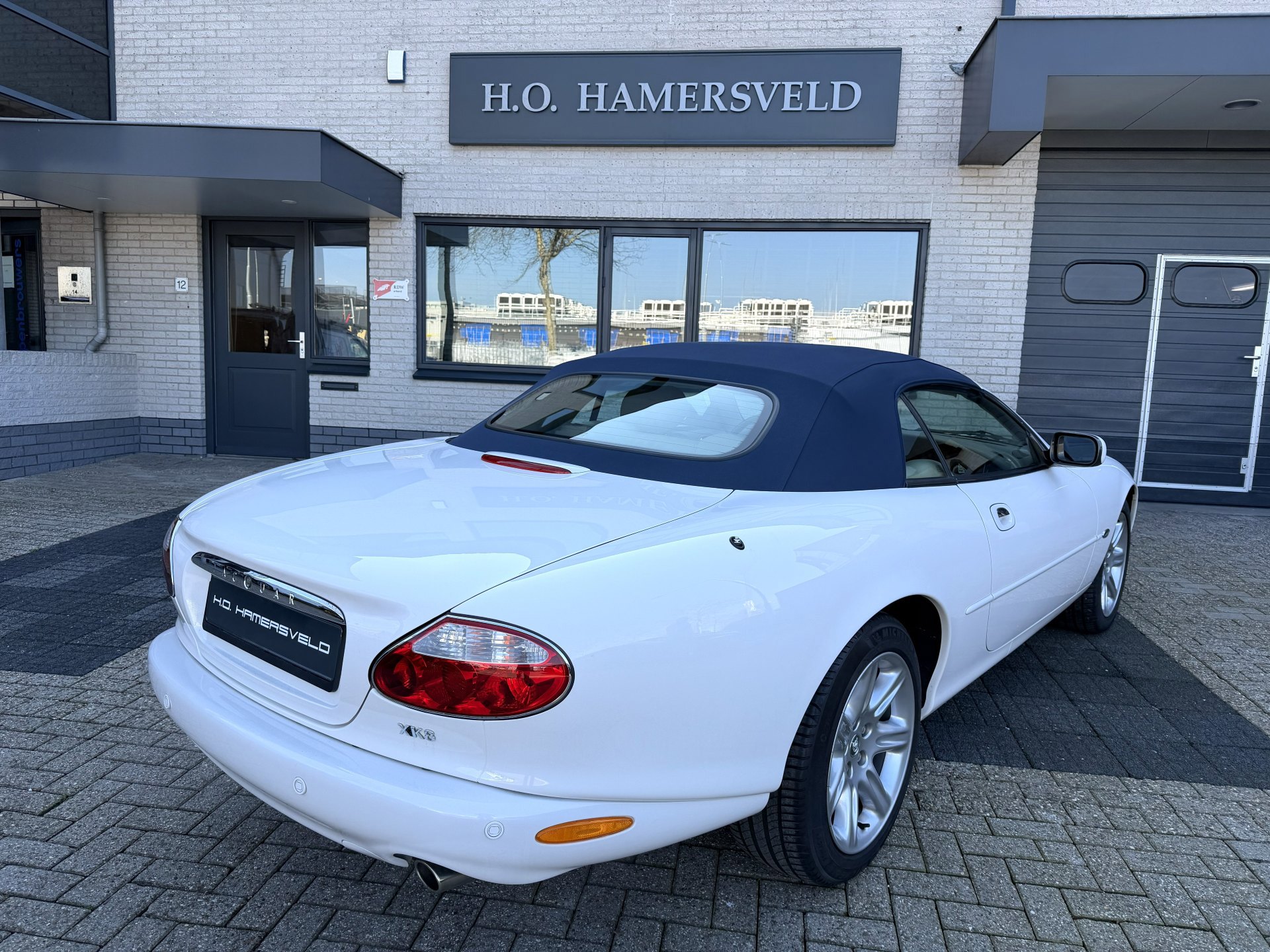 Foto van Jaguar Jaguar Xk8