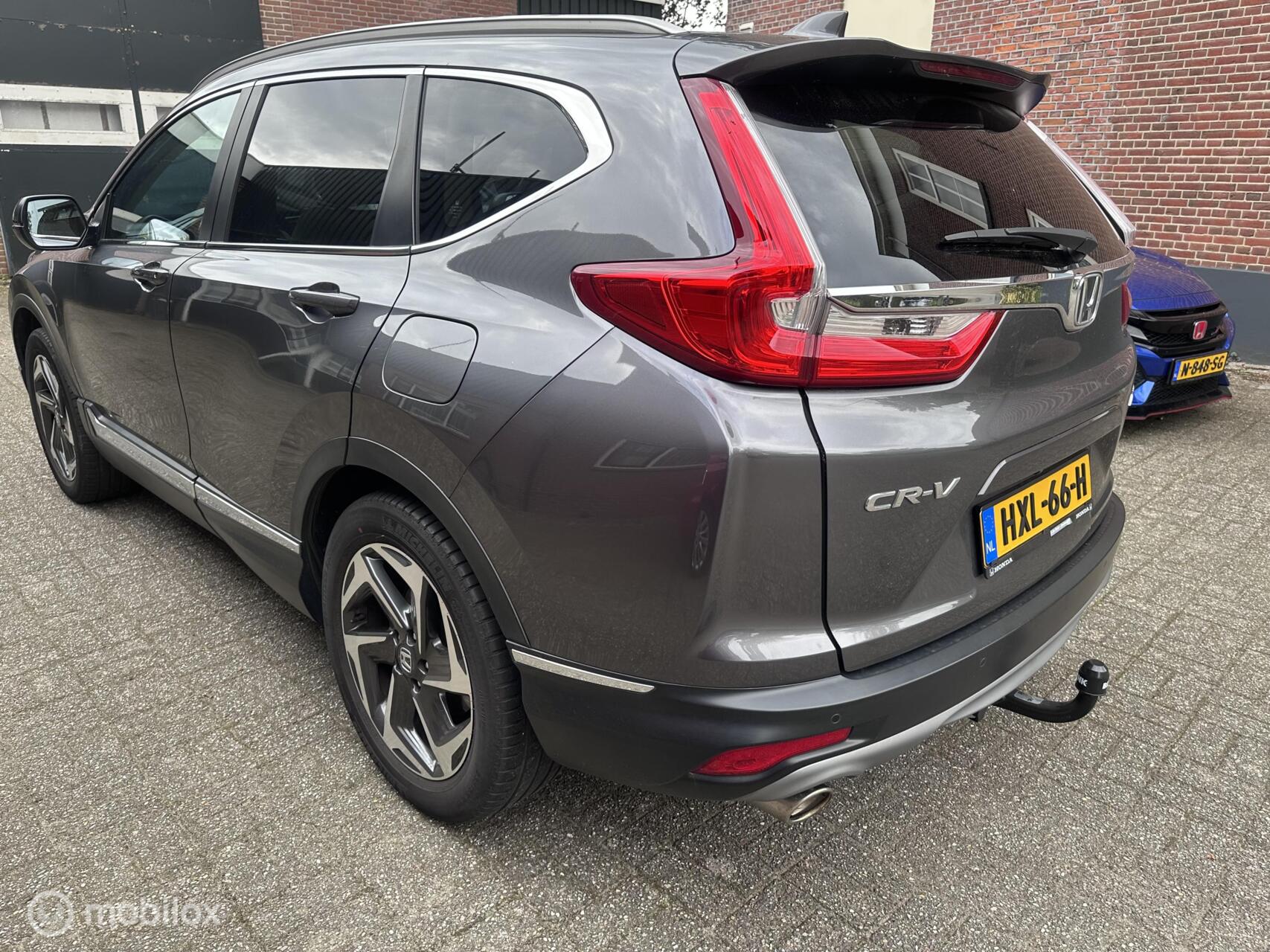 Foto van Honda Cr-v