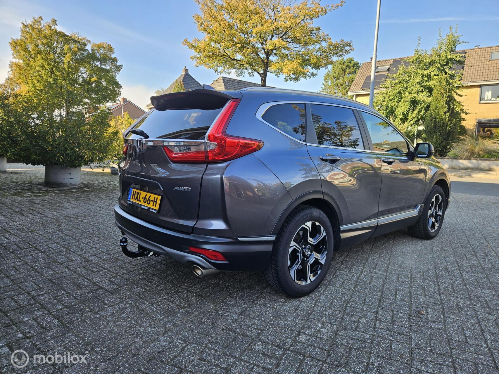 Foto van Honda Cr-v