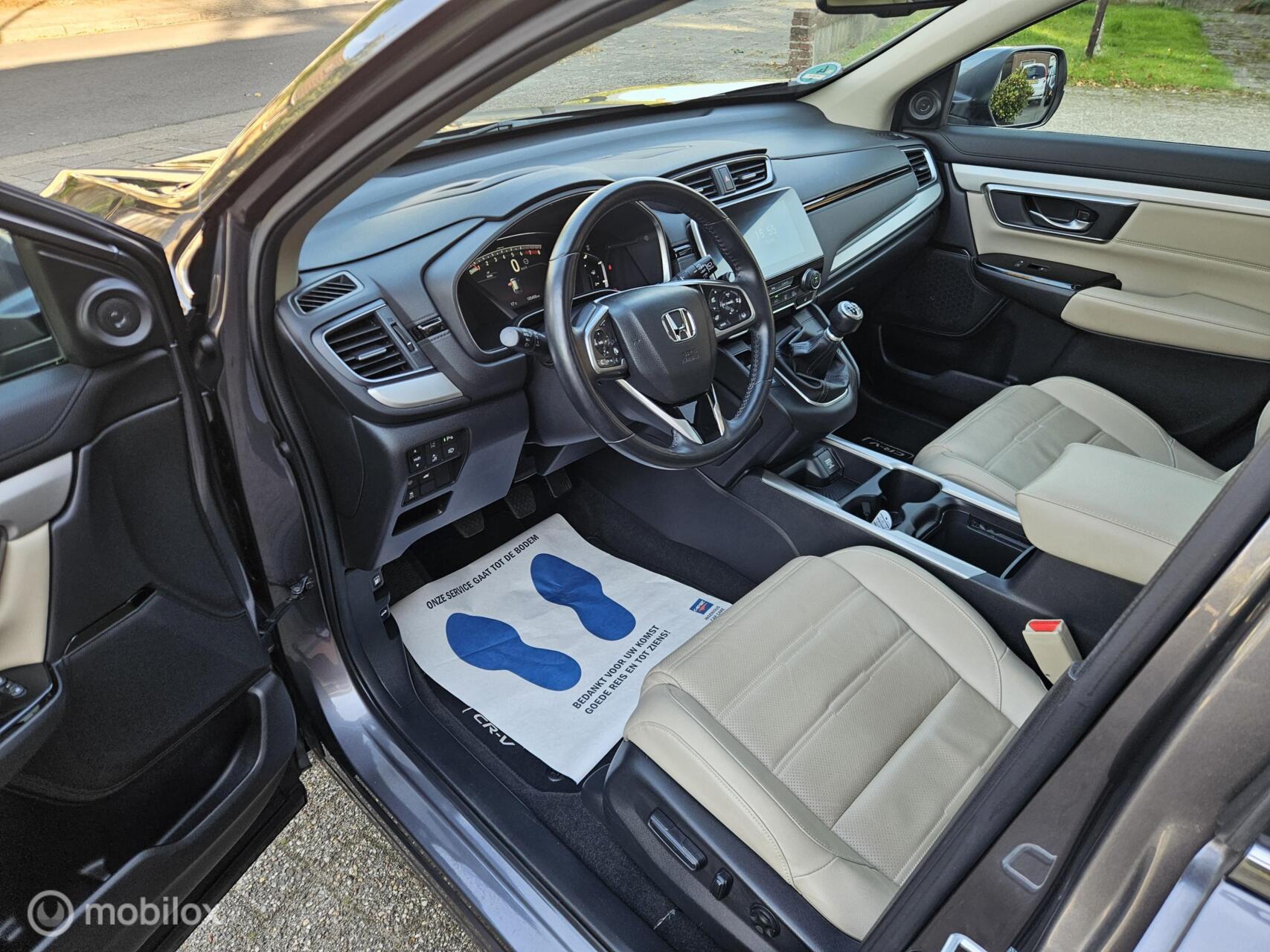 Foto van Honda Cr-v