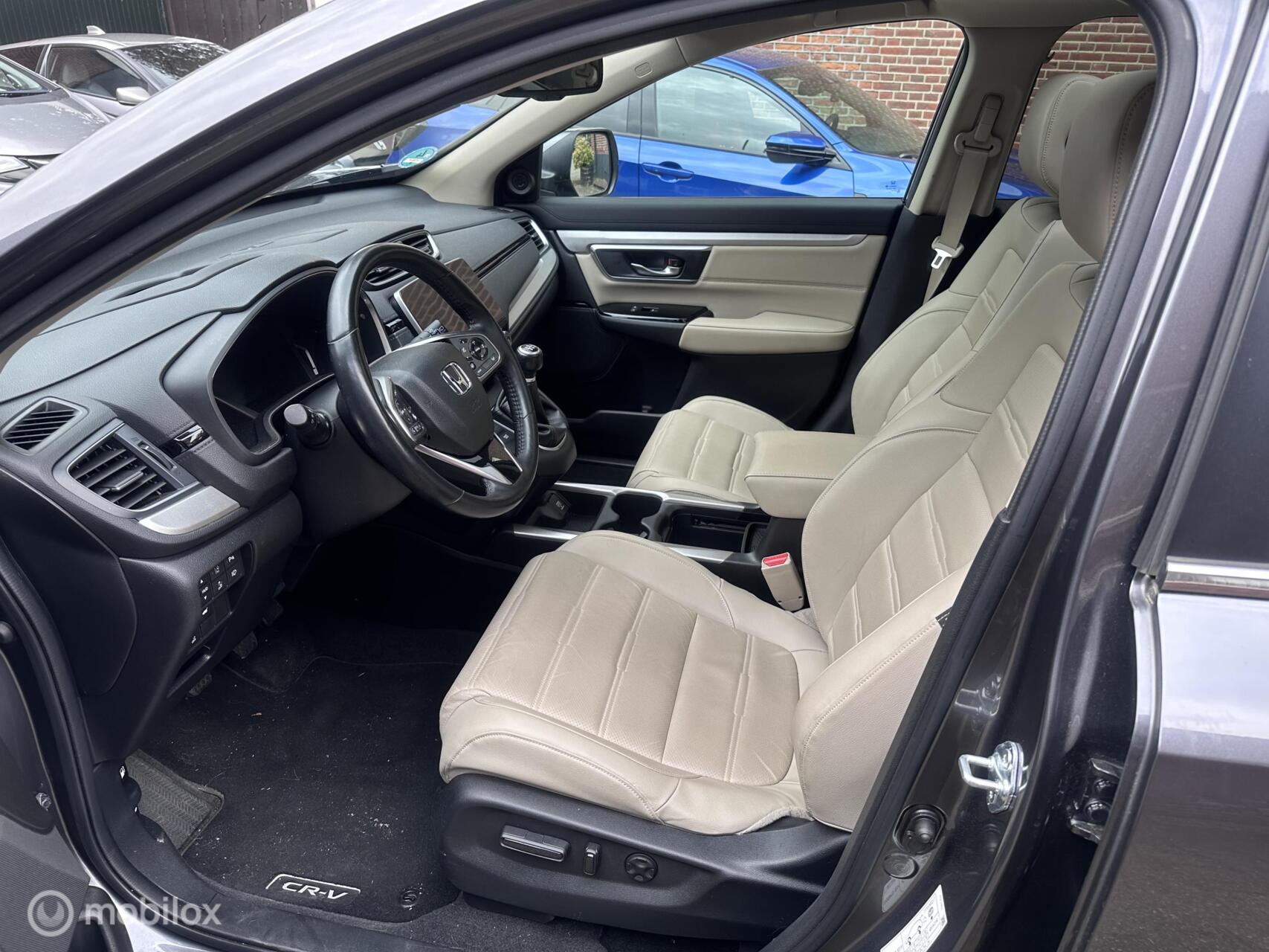 Foto van Honda Cr-v