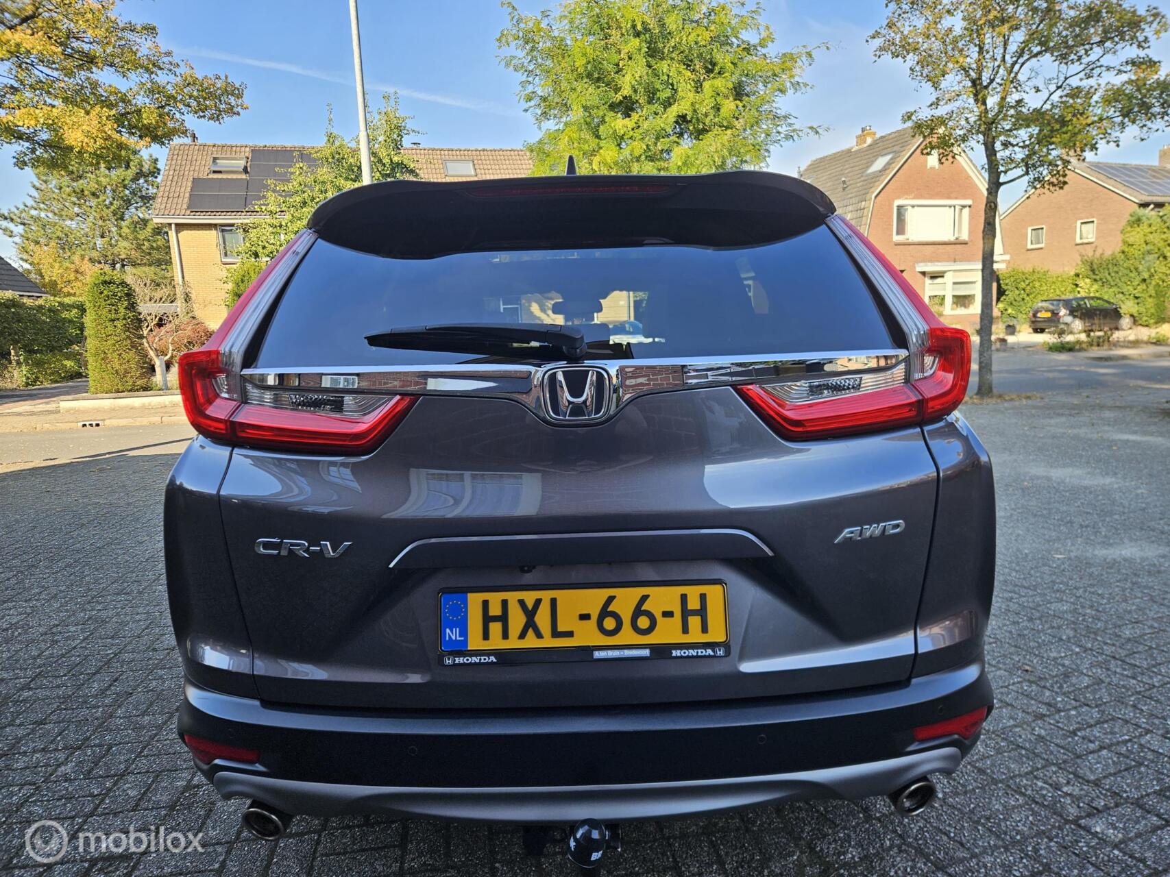 Foto van Honda Cr-v
