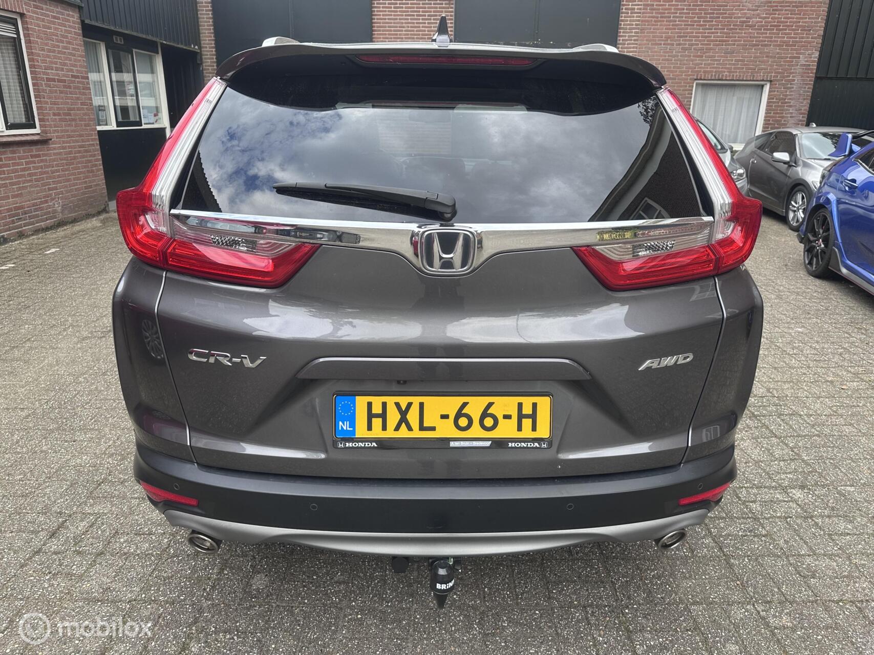 Foto van Honda Cr-v