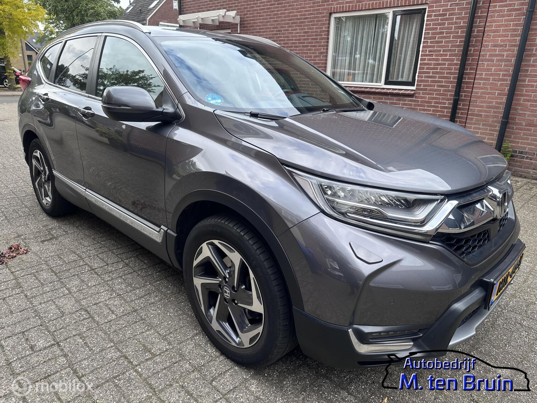 Honda Cr-v 1.5 AWD Executive 173pk afn TREKHAAK 2000kg trekgewicht 2020 - voorkant