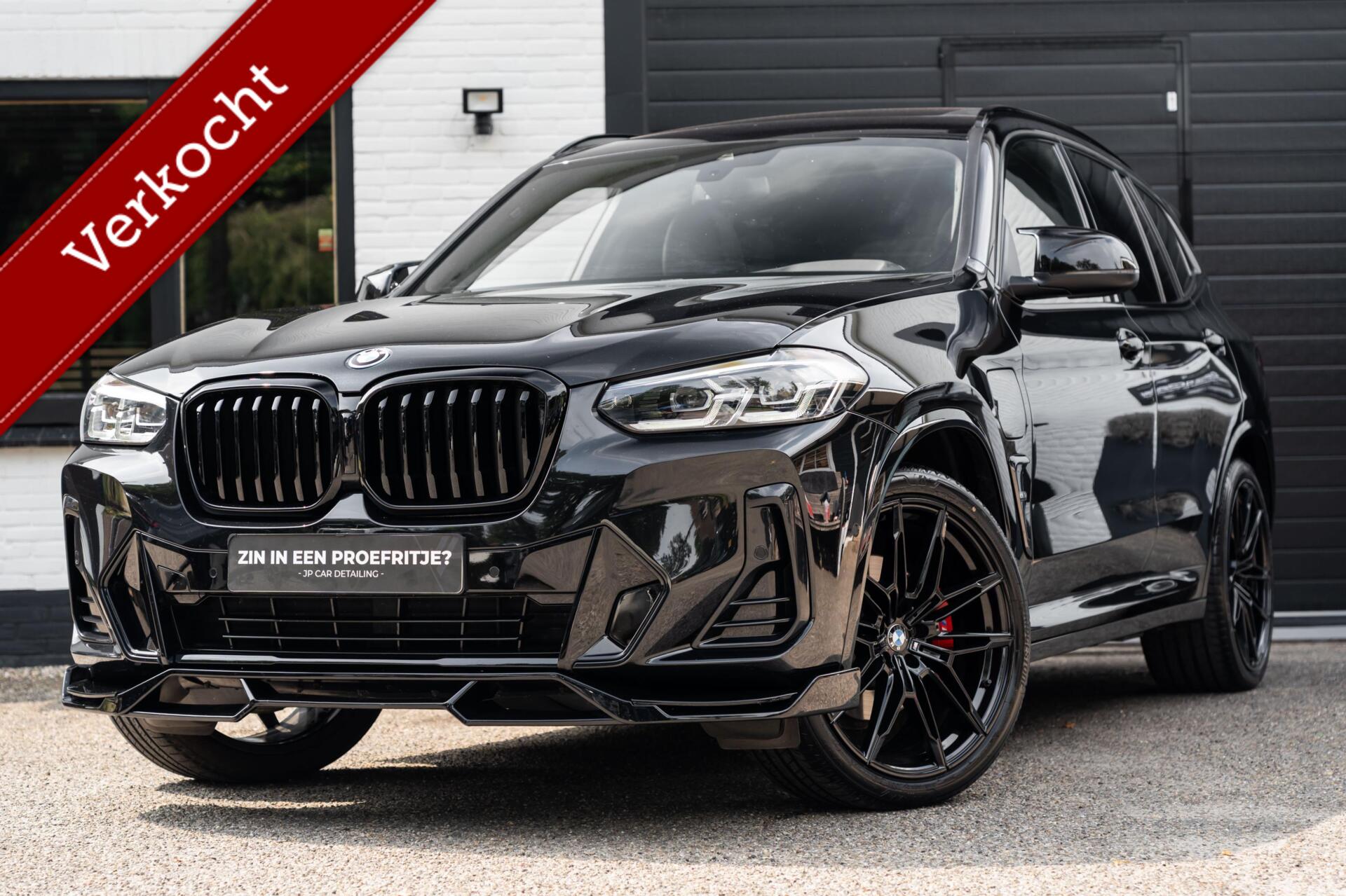 BMW X3 Xdrive30e xDrive30e Panomarama Elec stoelen Carplay X3M Look 2021 - voorkant