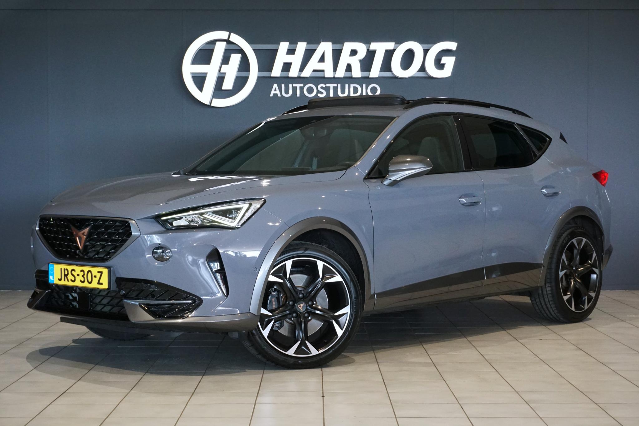 Cupra Formentor 2.0 TSI 4DRIVE 2021 - voorkant