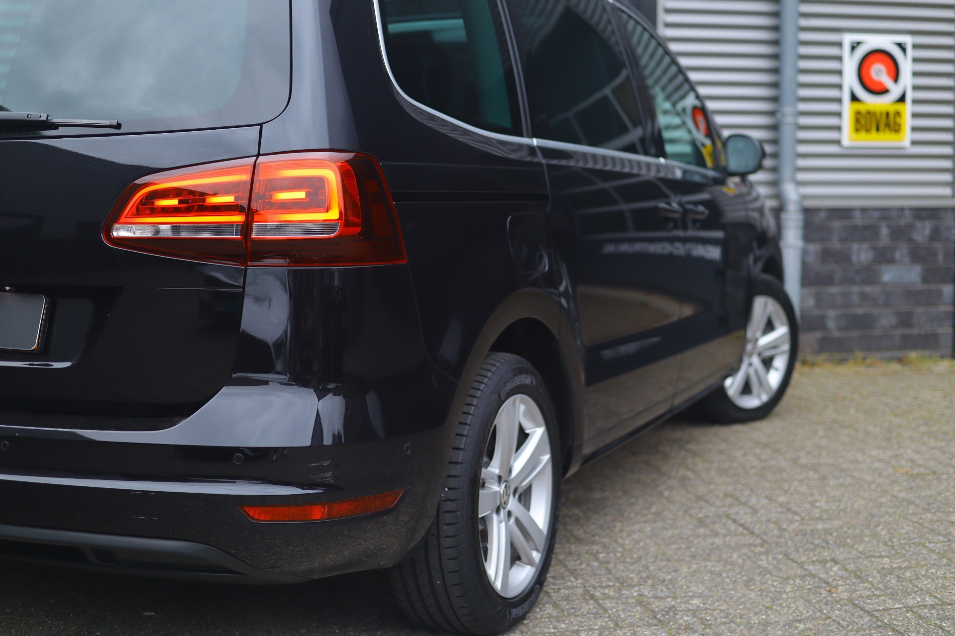 Foto van Volkswagen Sharan
