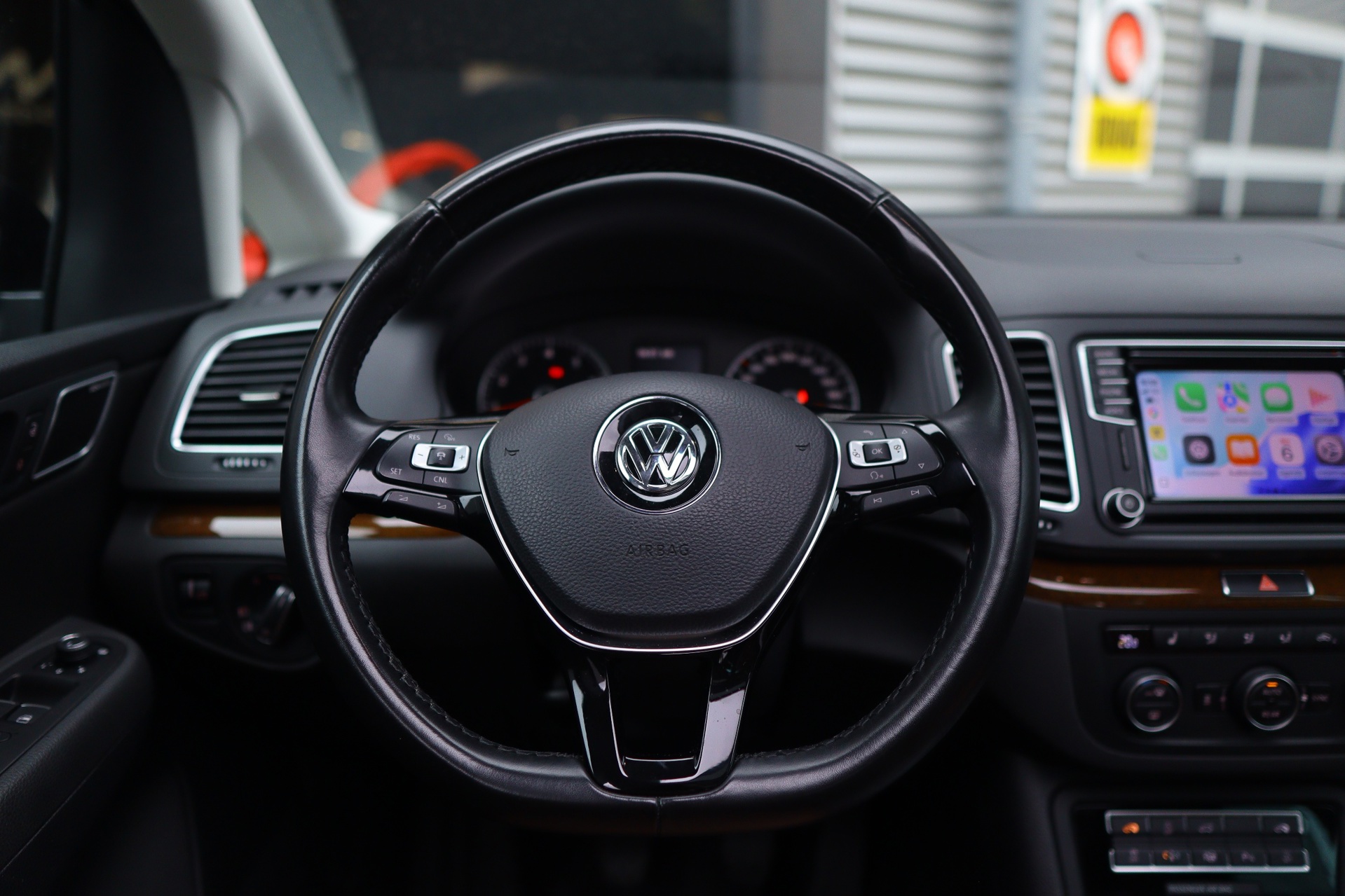 Foto van Volkswagen Sharan
