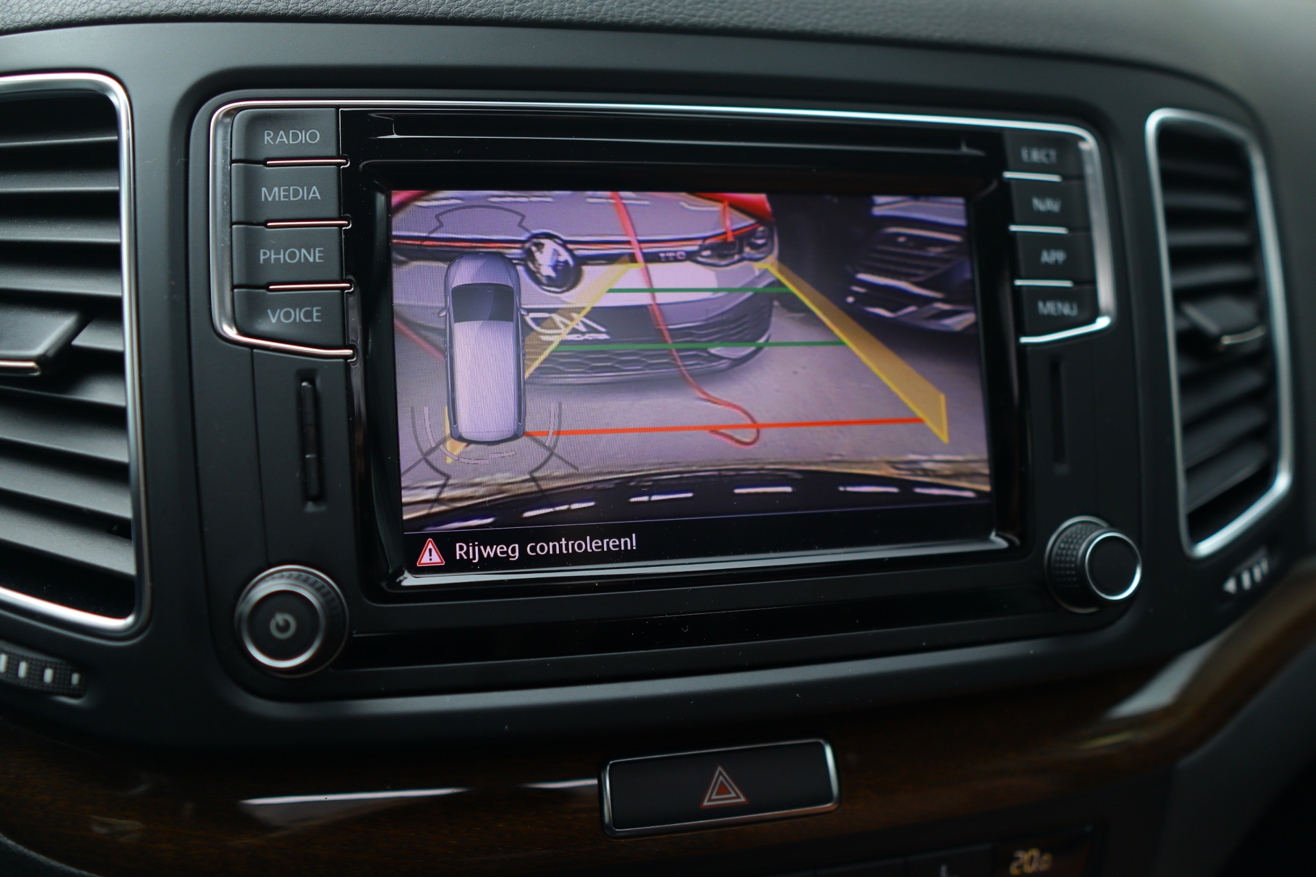 Foto van Volkswagen Sharan